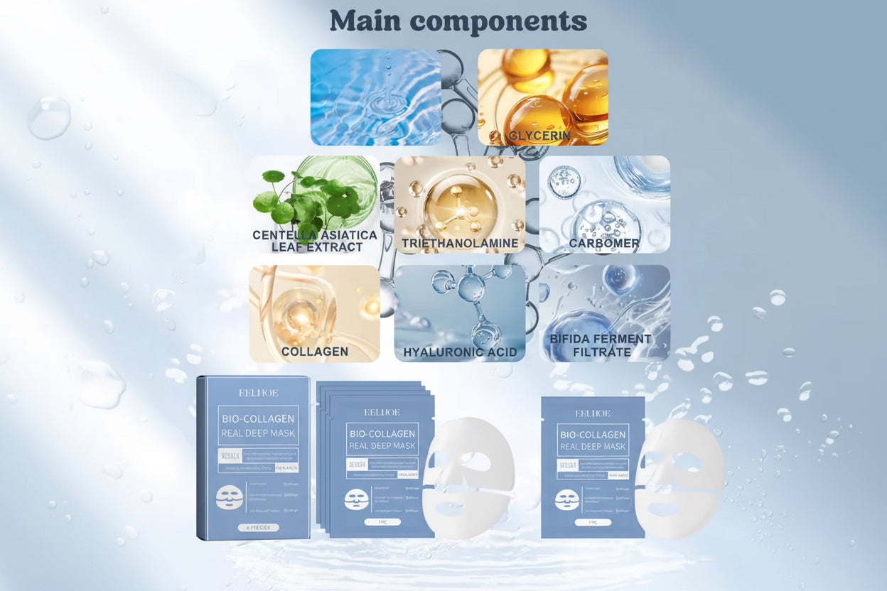 Mascarilla de colágeno