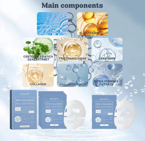 Mascarilla de colágeno