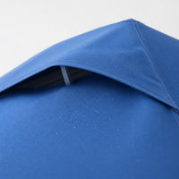 Detalle del tejido impermeable de la carpa