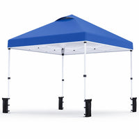 Carpa plegable pop-up 3x3m vista frontal