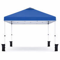 Carpa plegable pop-up 3x3m vista de perfil