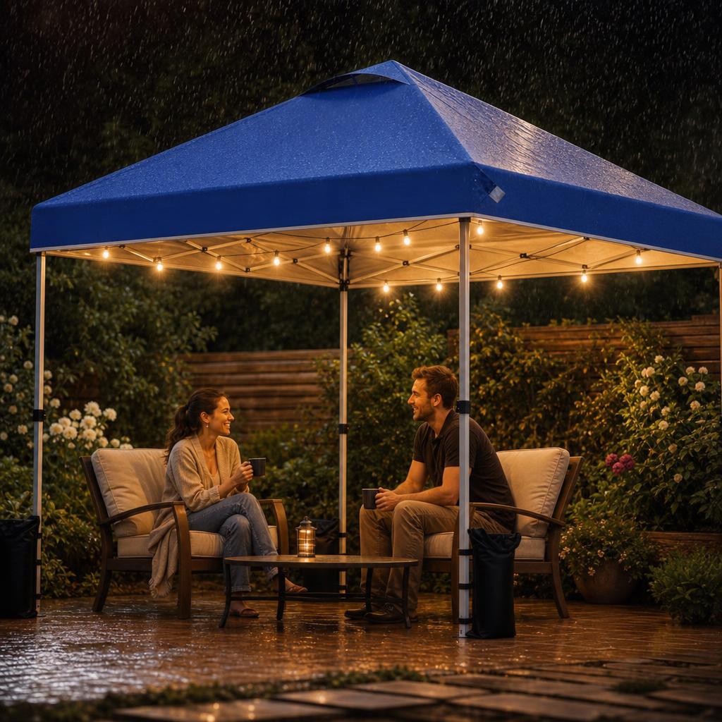 A prueba de lluvia