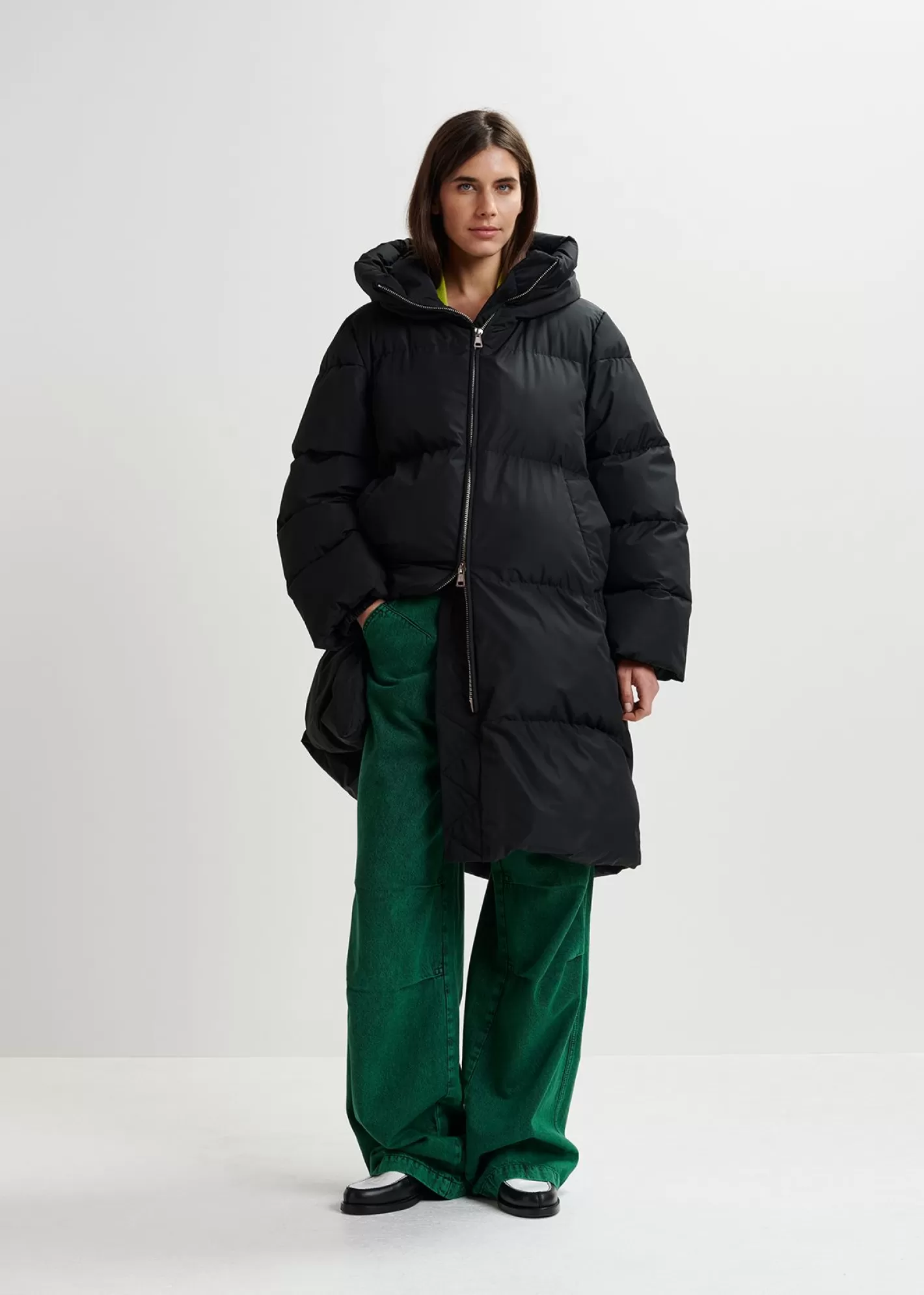 Fashion hooded puffer coat Coats & Jackets