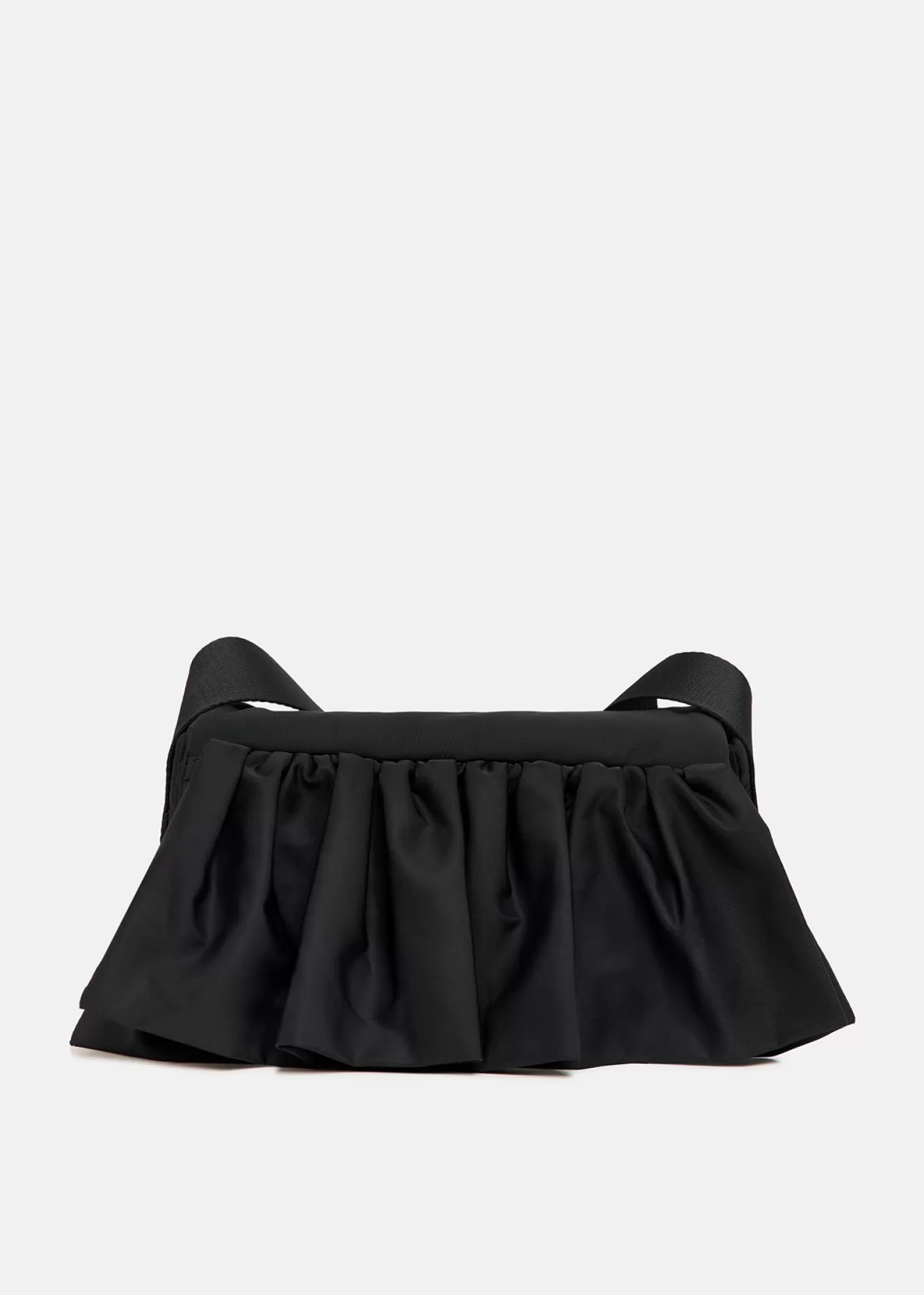 Hot ruffle-embellished shoulder bag Fall 2024 Collection | Bags