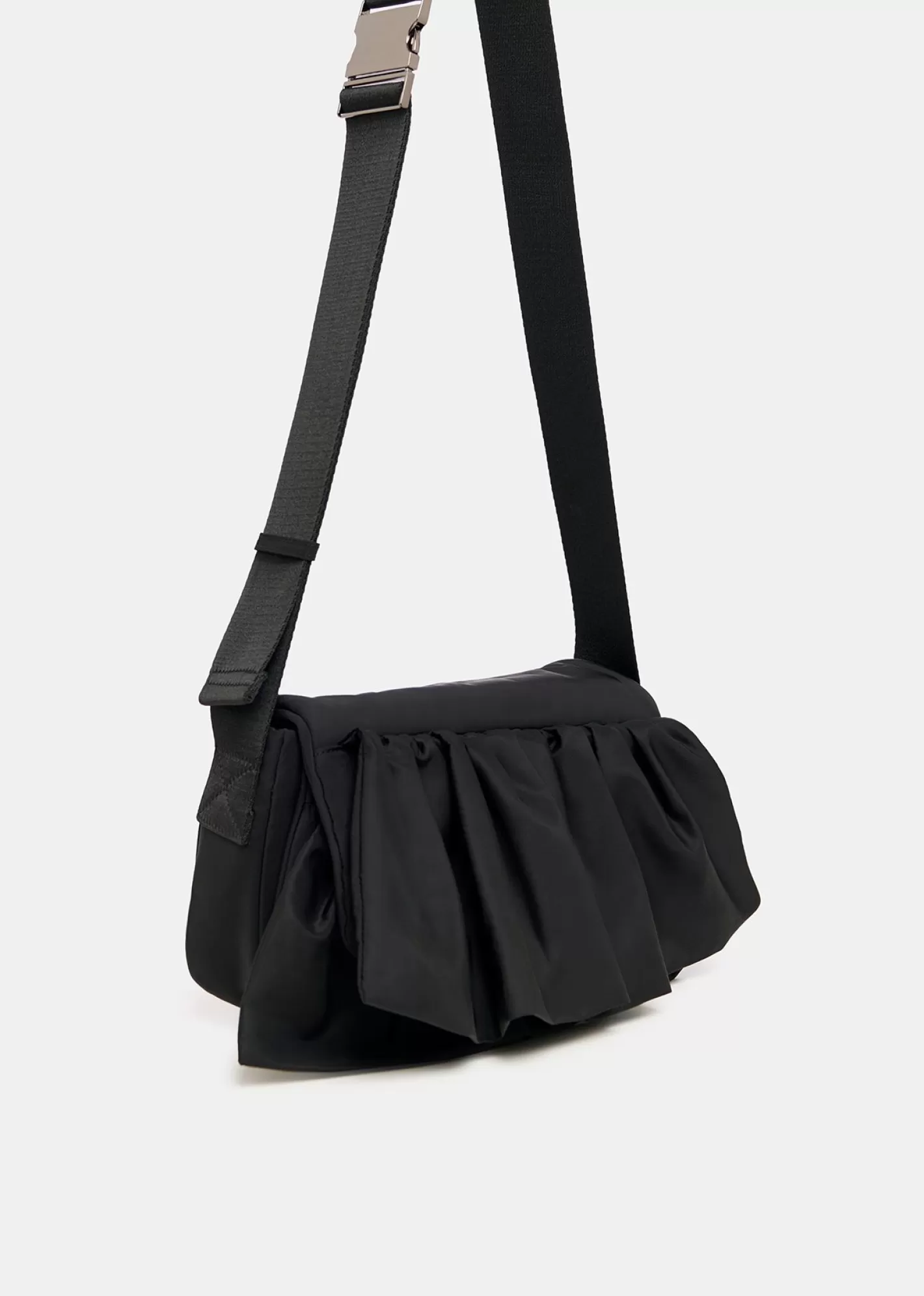 Hot ruffle-embellished shoulder bag Fall 2024 Collection | Bags