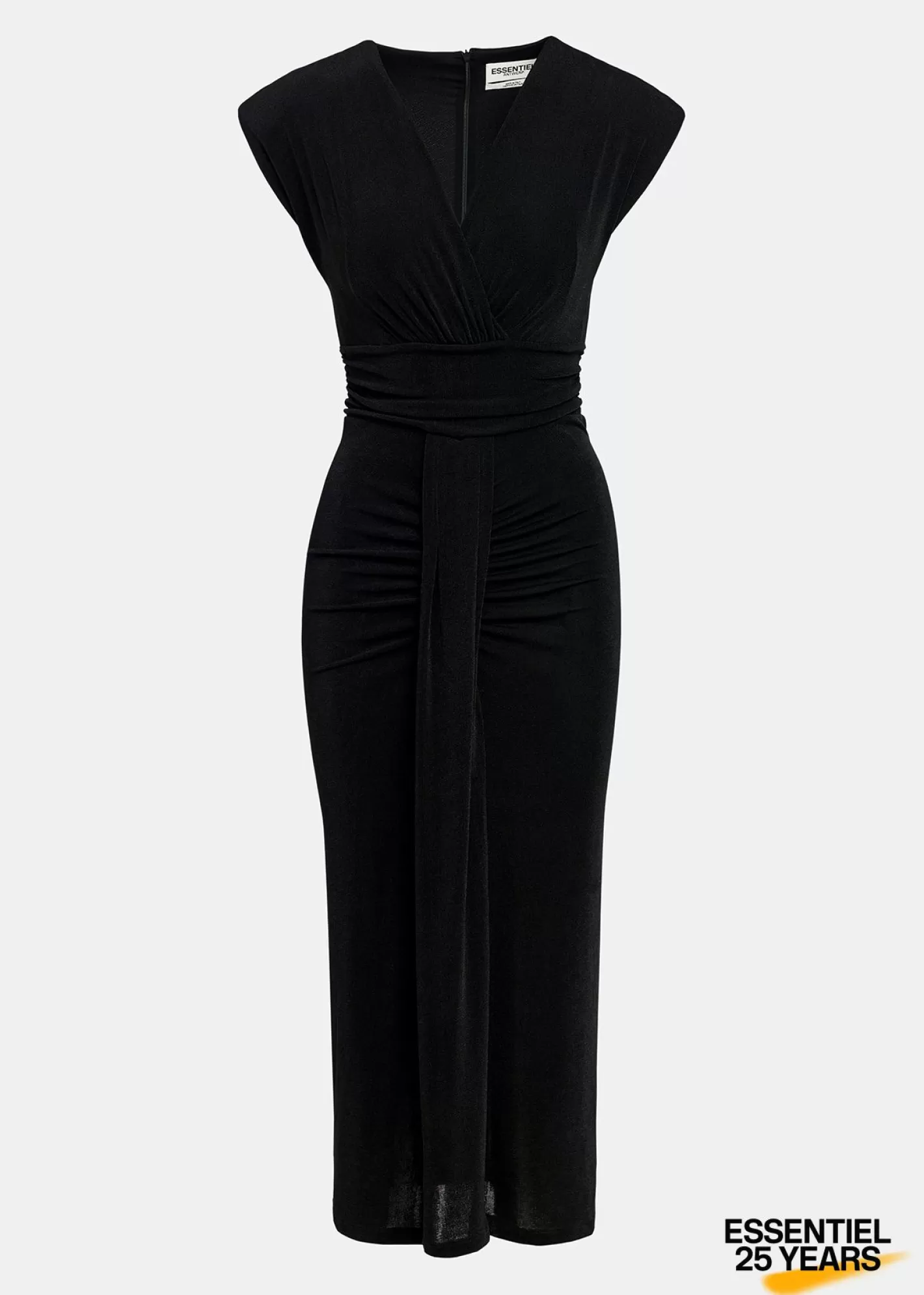 Cheap stretch-jersey ruched midi-length dress - 25 year exclusive 25 Years Limited Edition Capsule | Partywear