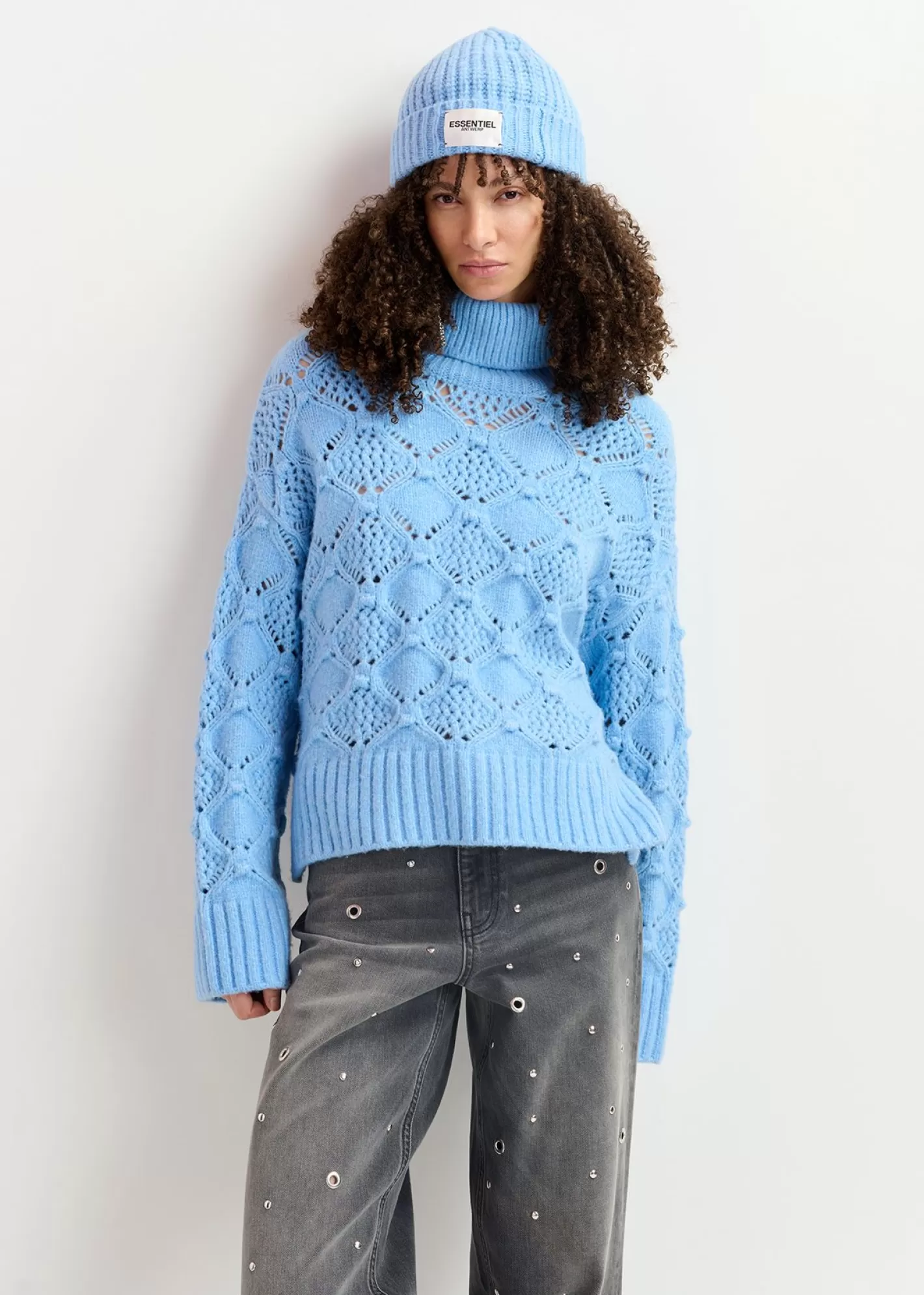 Flash Sale cable-knit turtleneck sweater Fall 2024 Collection | Sweaters & Cardigans