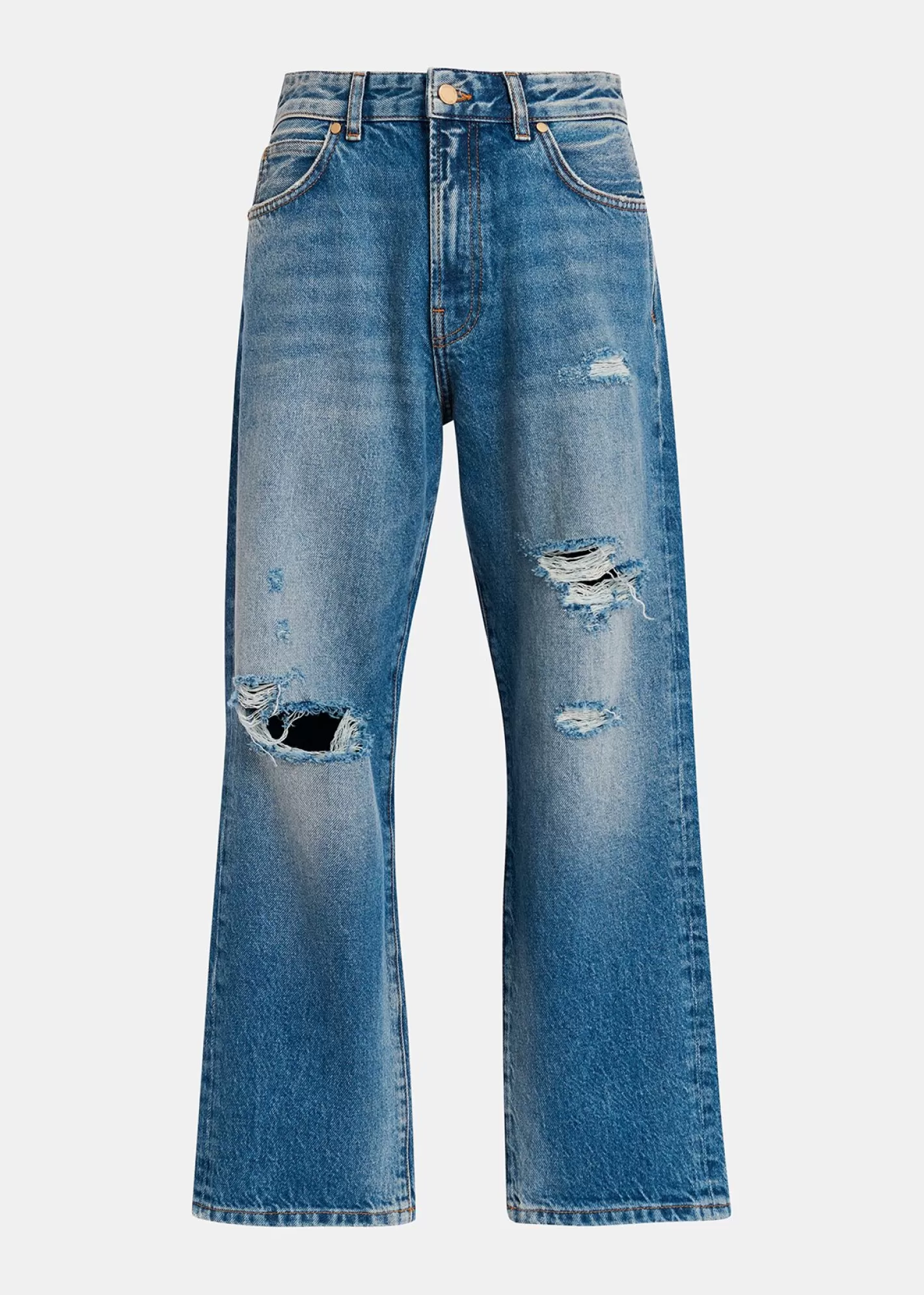 Online distressed boyfriend jeans Fall 2024 Collection | Denim