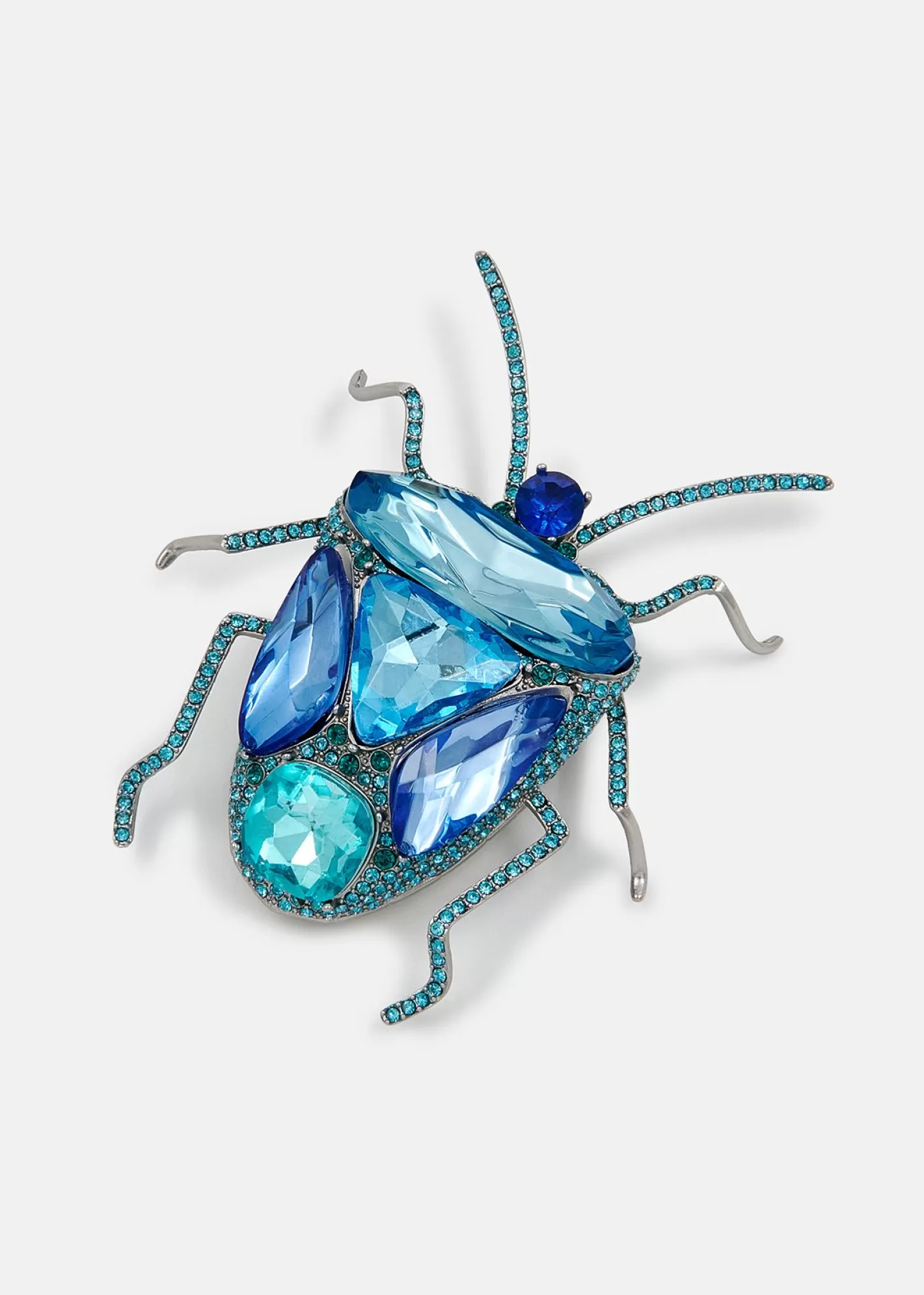 Hot rhinestone beetle brooch Fall 2024 Collection | Jewelry