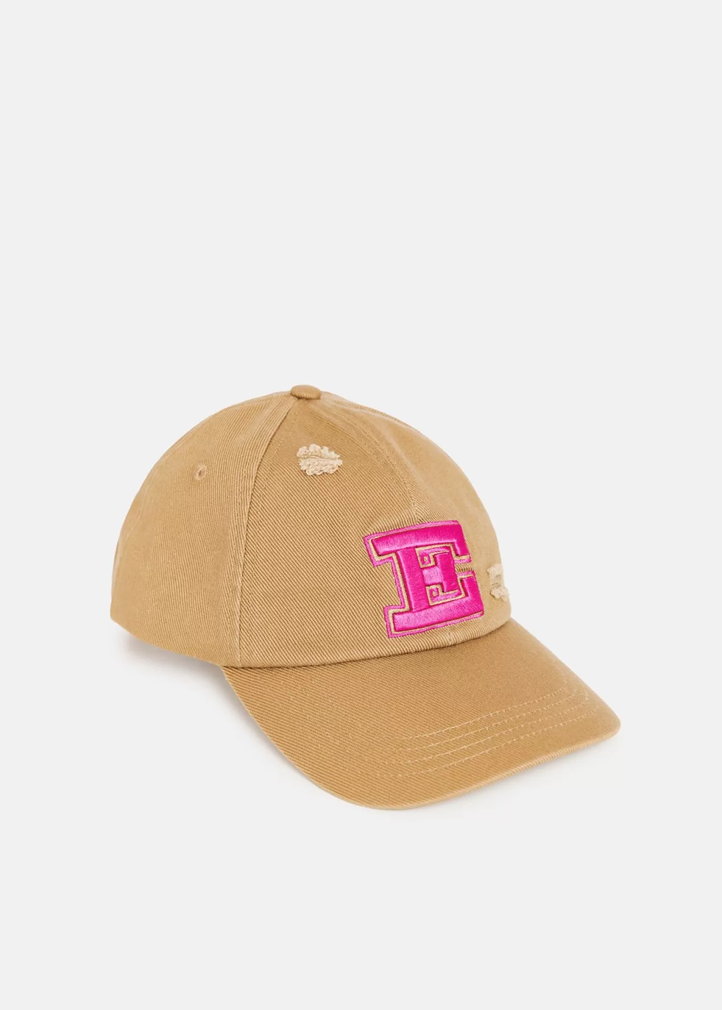 Best Brown embroidered baseball cap Fall 2024 Collection | Hats