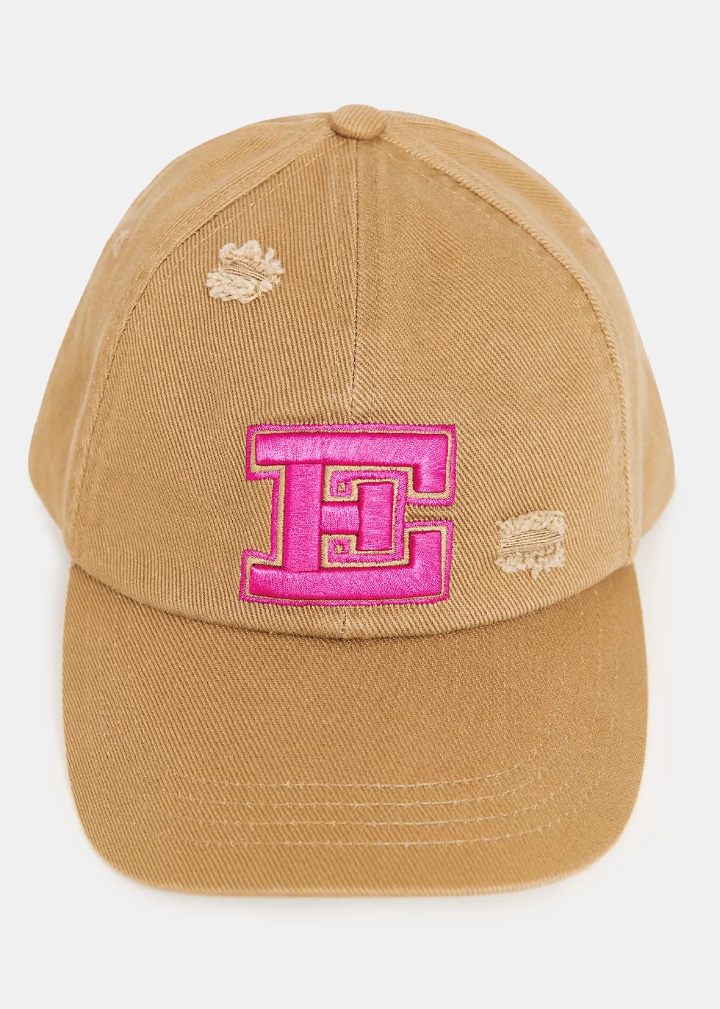 Best Brown embroidered baseball cap Fall 2024 Collection | Hats