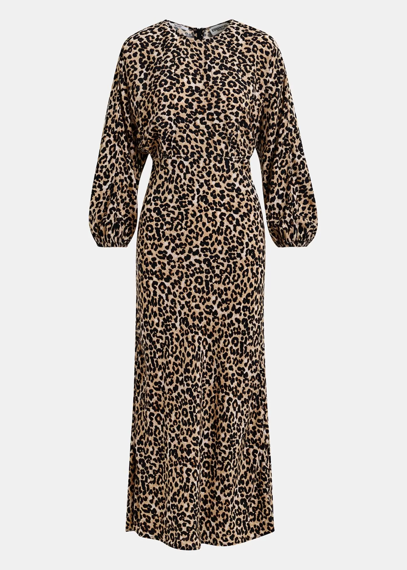 Cheap Brown maxi-length dress with leopard print Fall 2024 Collection | Prints