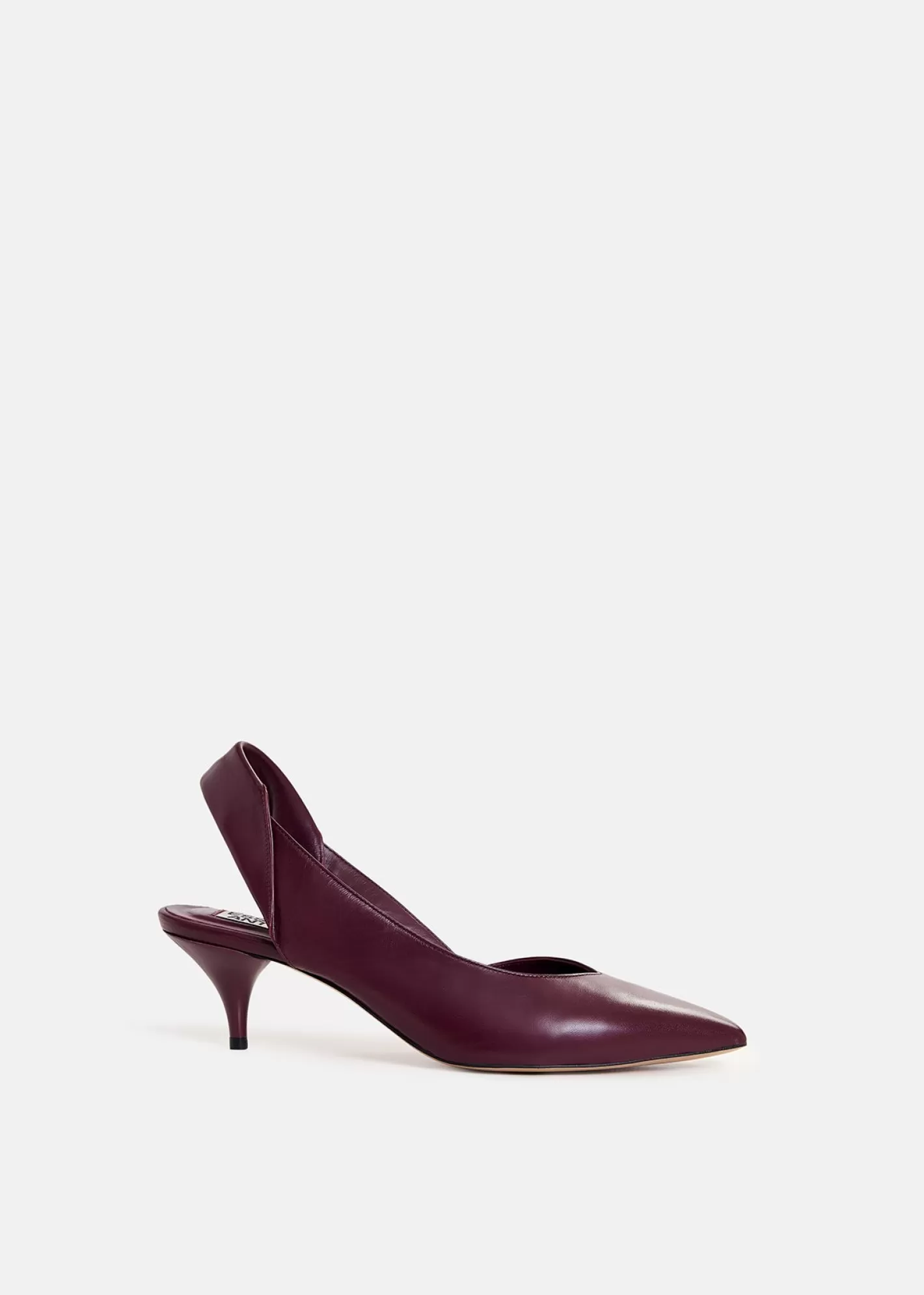 Cheap leather slingback pumps Fall 2024 Collection | Partywear