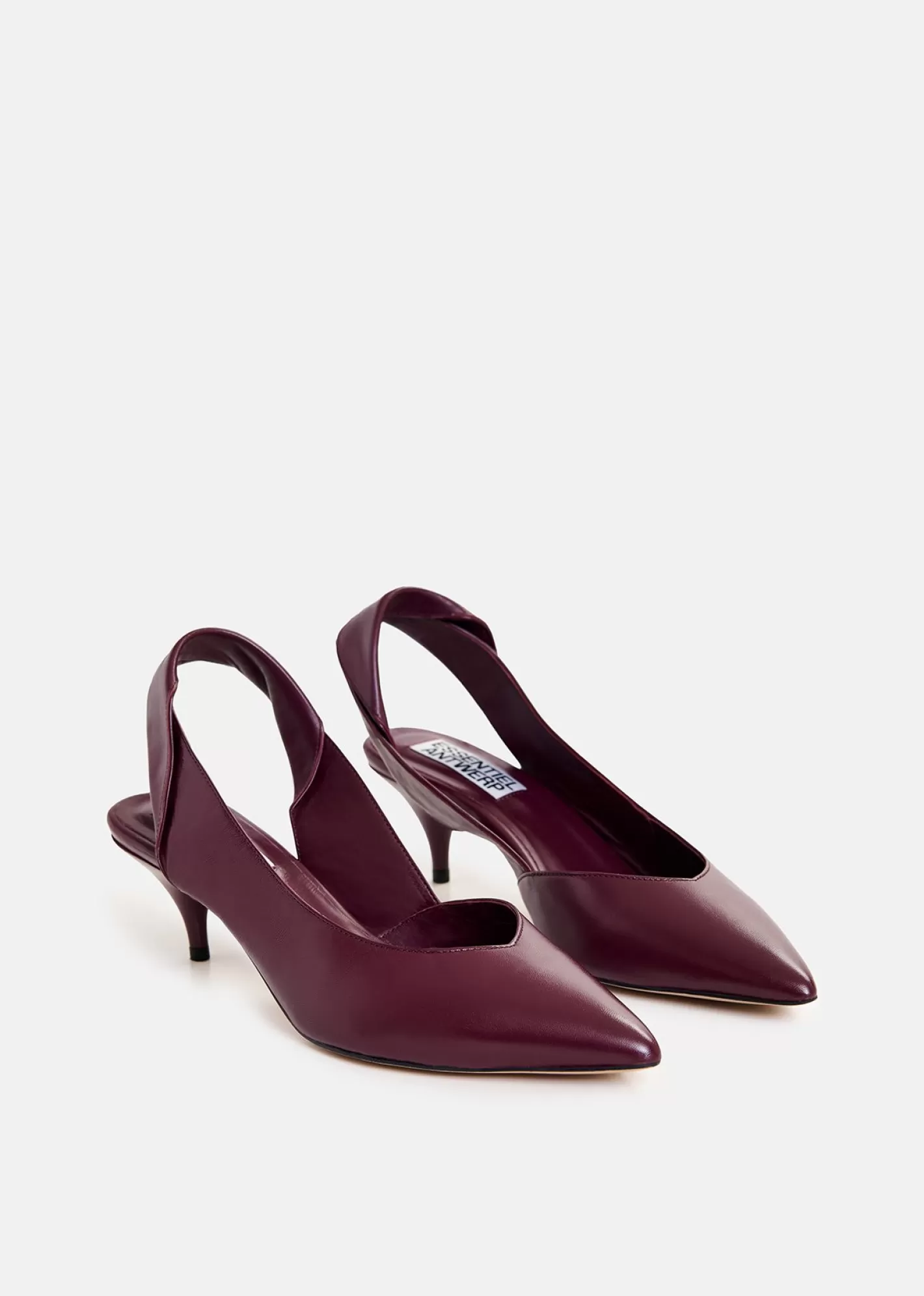 Cheap leather slingback pumps Fall 2024 Collection | Partywear