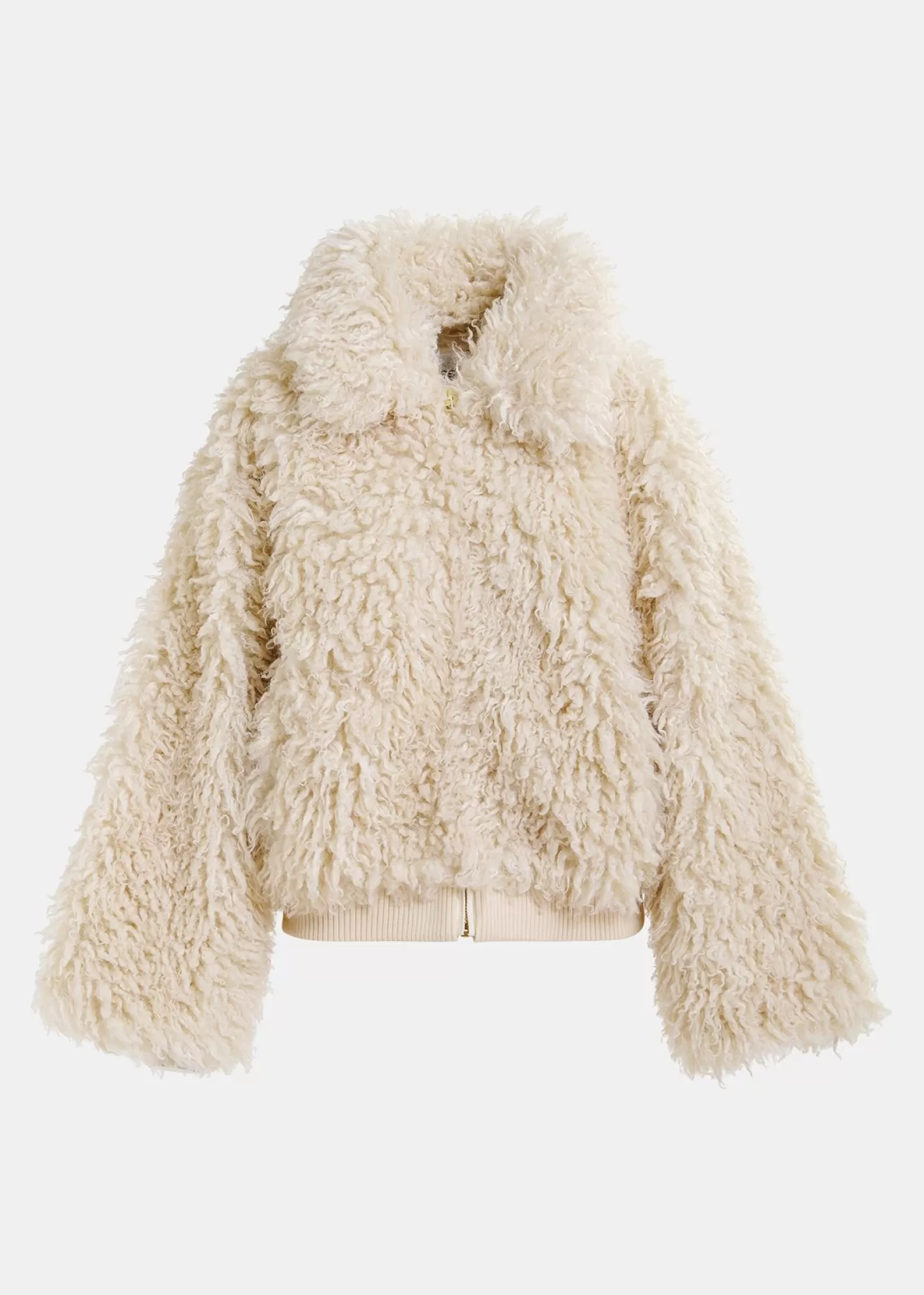 Outlet faux shearling jacket Fall 2024 Collection | Coats & Jackets