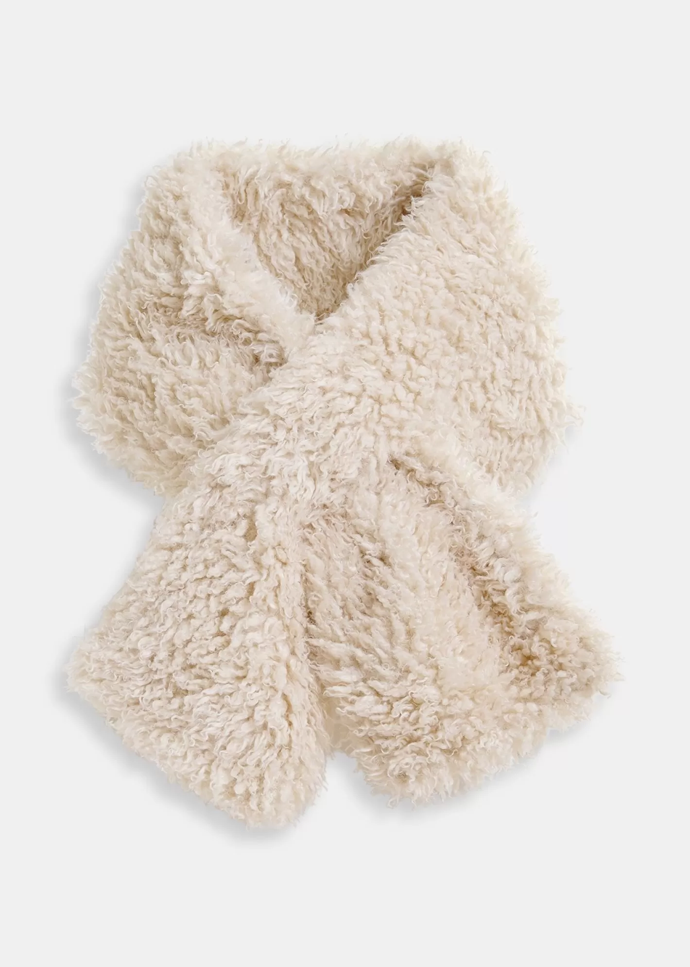 Discount faux shearling scarf Fall 2024 Collection | Scarves