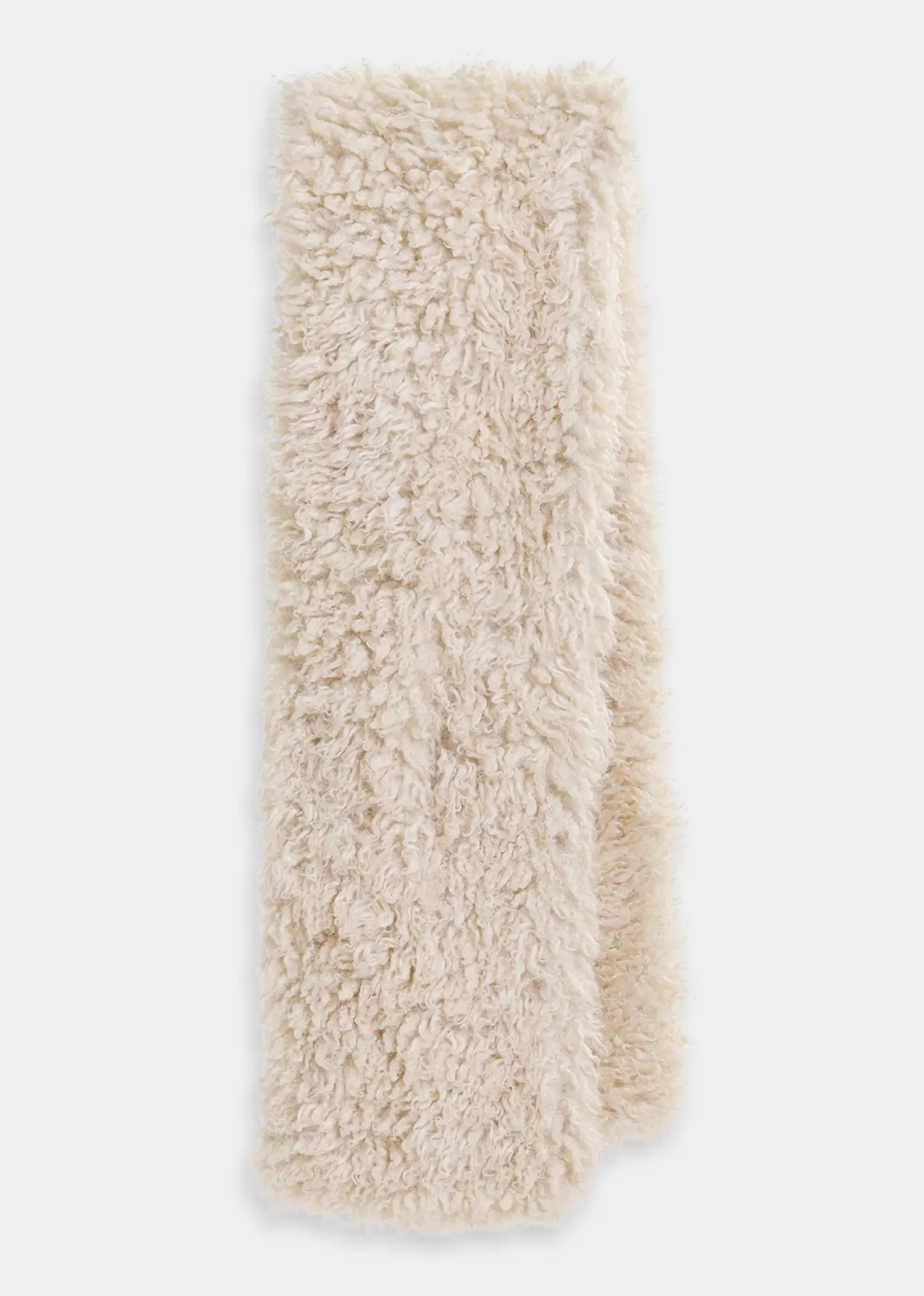 Discount faux shearling scarf Fall 2024 Collection | Scarves