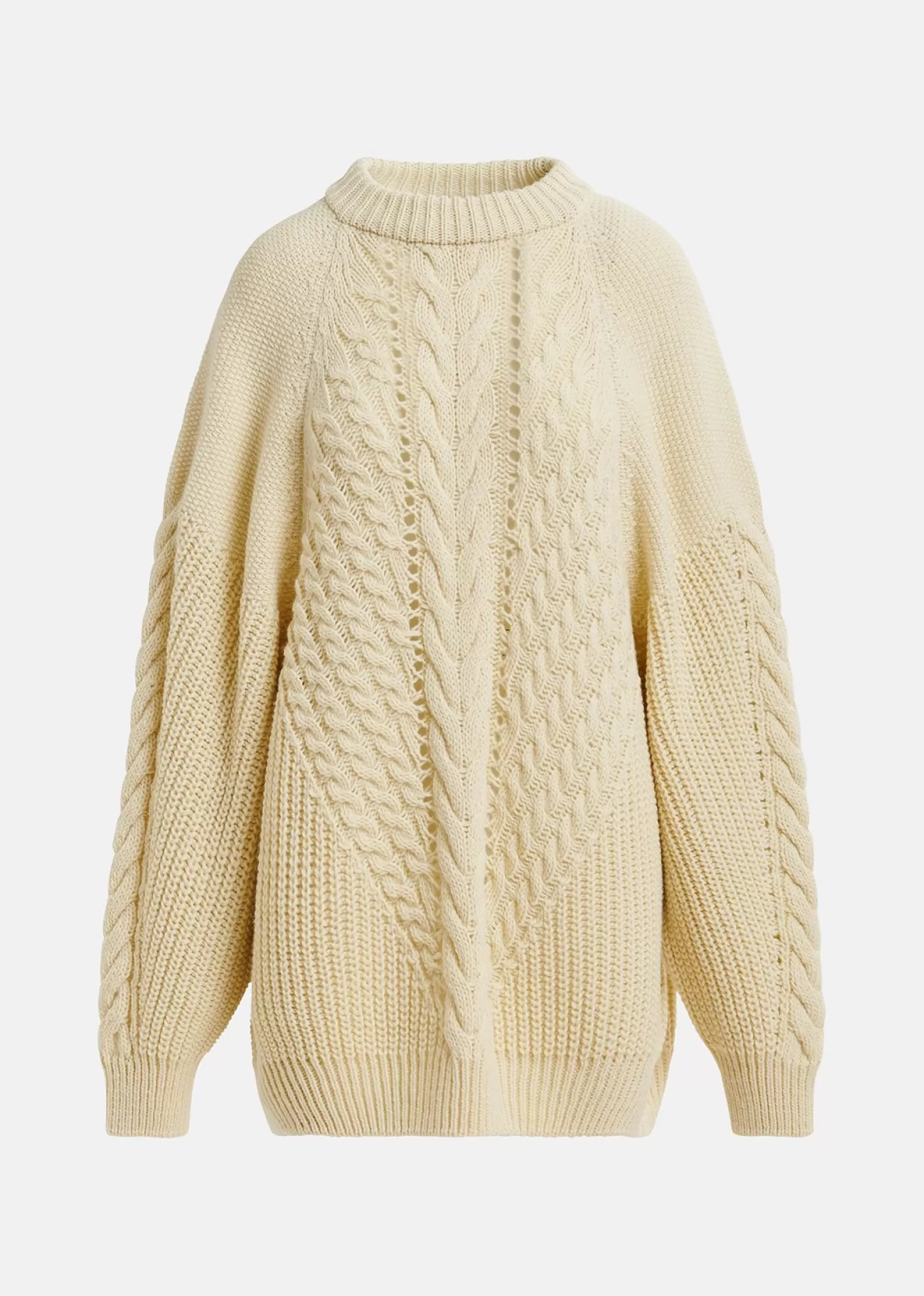 Flash Sale oversized cable-knitted sweater Fall 2024 Collection | Sweaters & Cardigans