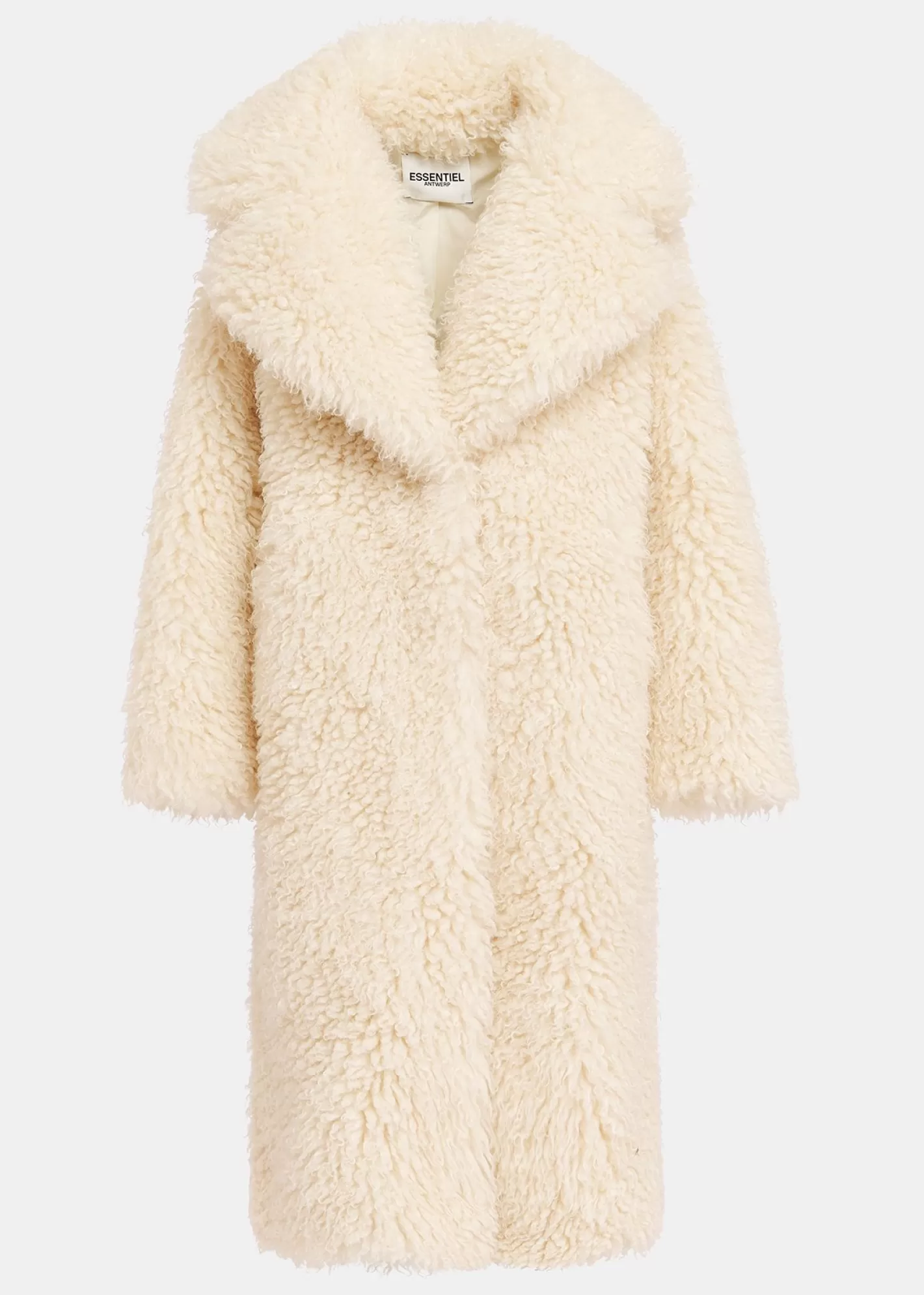 Discount oversized faux shearling coat Fall 2024 Collection | Partywear