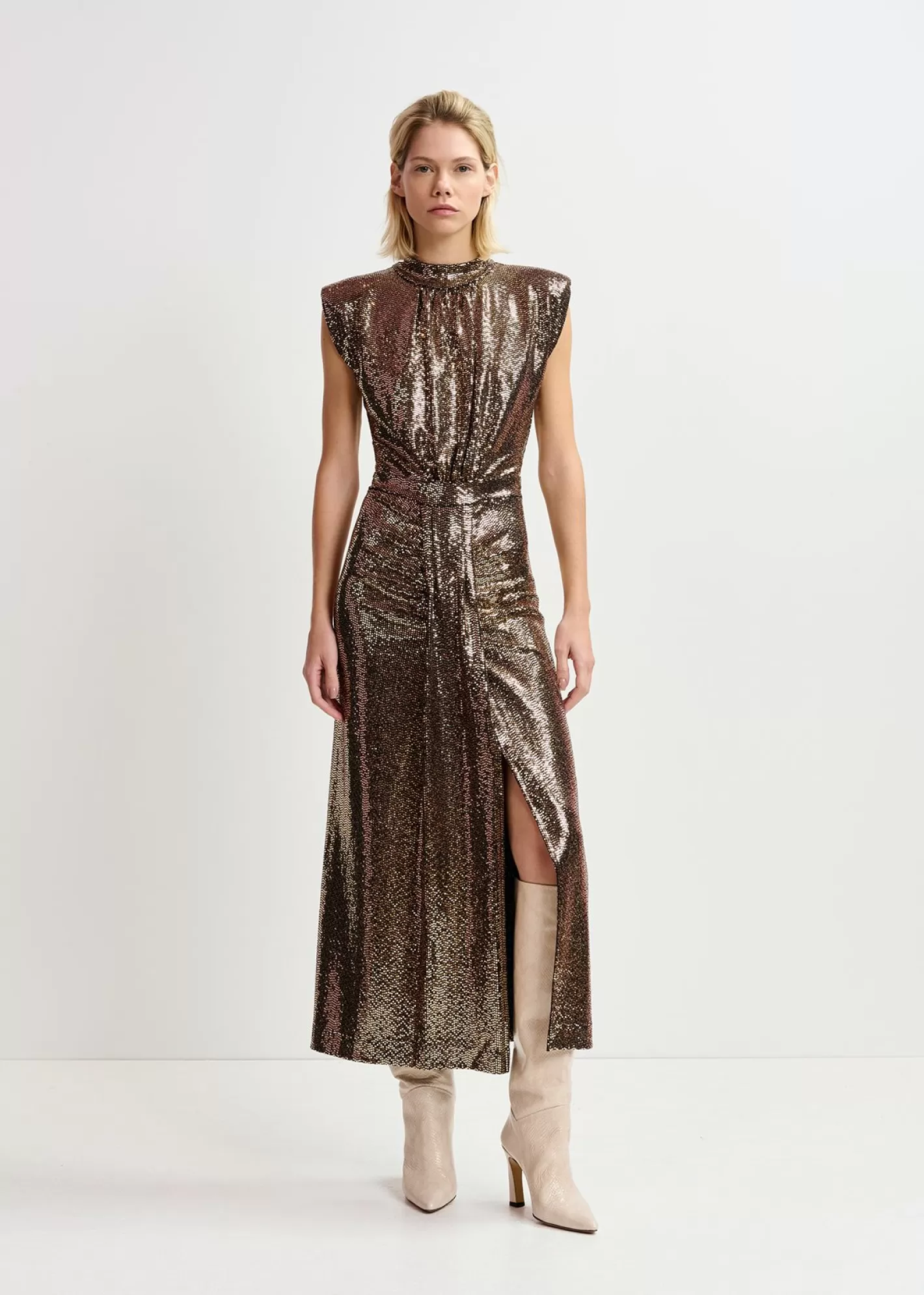 Outlet -tone stretch-jersey midi dress Fall 2024 Collection | Partywear