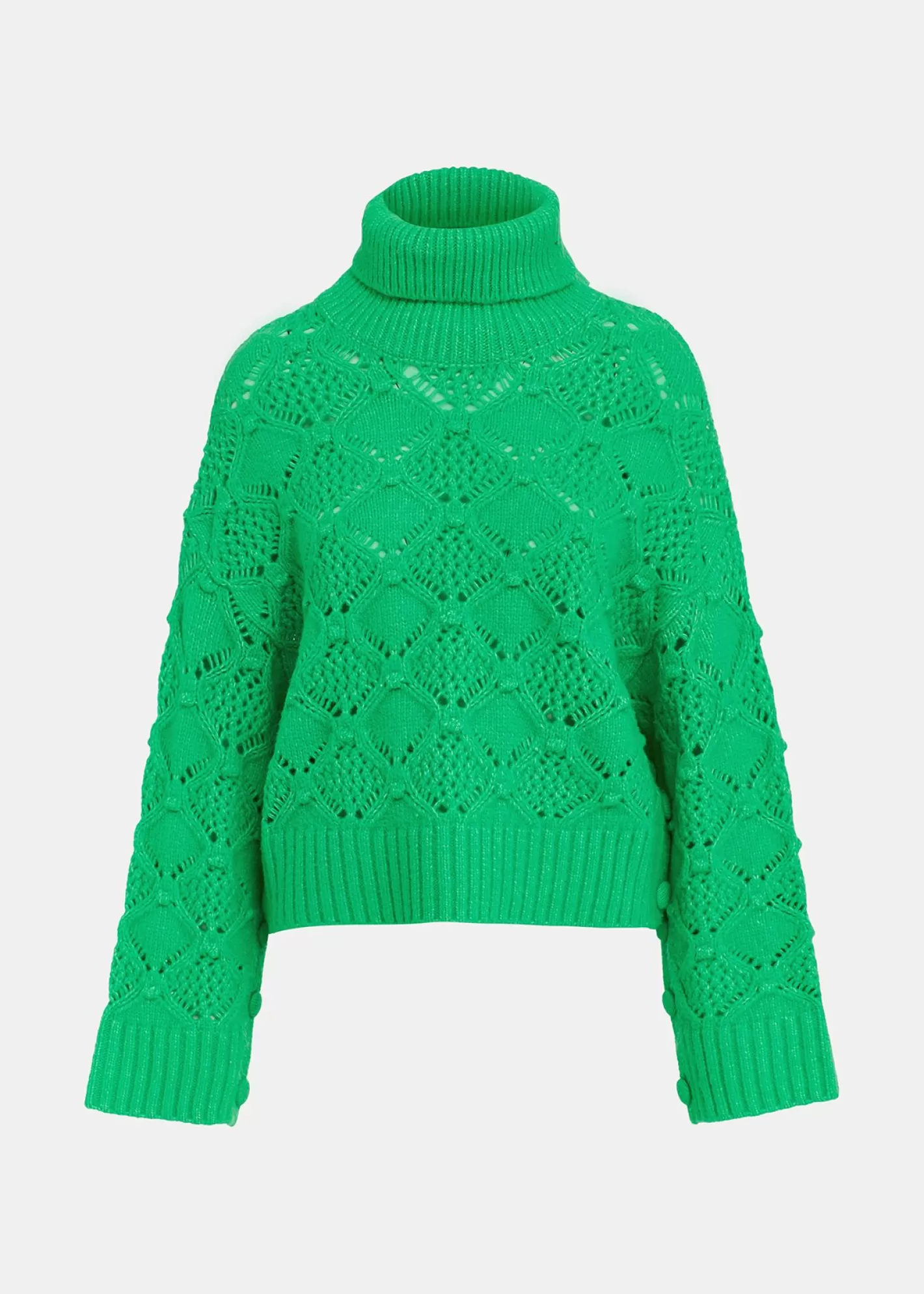 Discount cable-knit turtleneck sweater Fall 2024 Collection | Sweaters & Cardigans