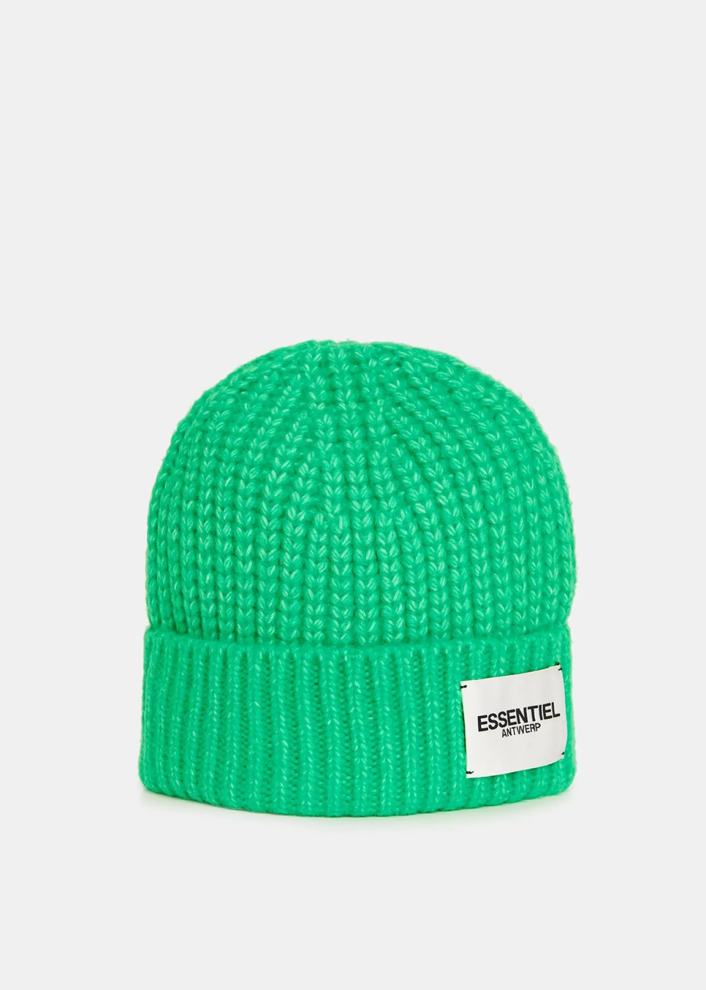 Hot rib-knitted beanie with logo Fall 2024 Collection | Hats