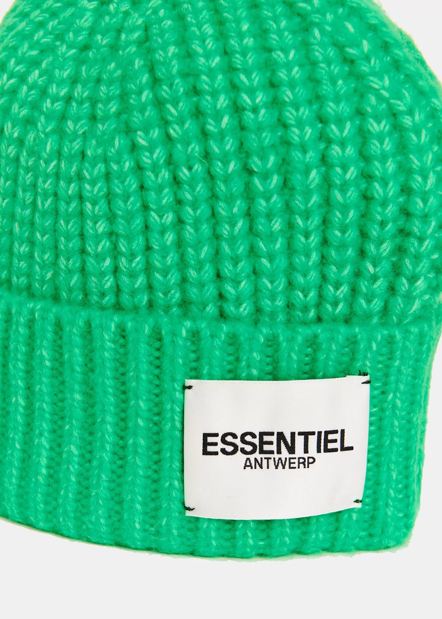 Hot rib-knitted beanie with logo Fall 2024 Collection | Hats