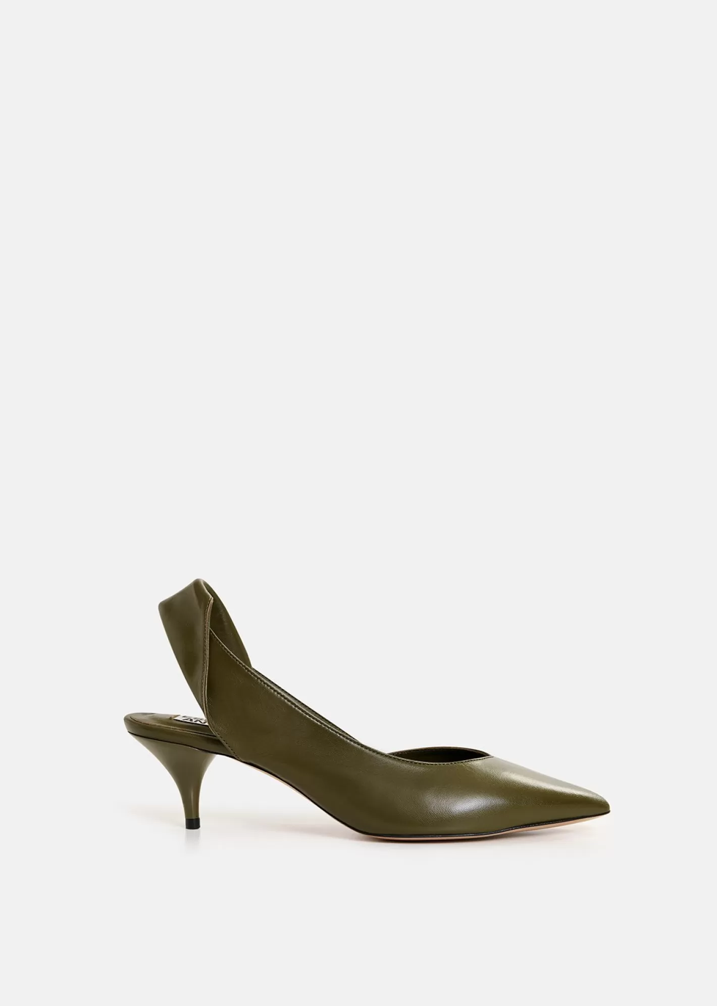 Shop leather slingback pumps Fall 2024 Collection | Partywear