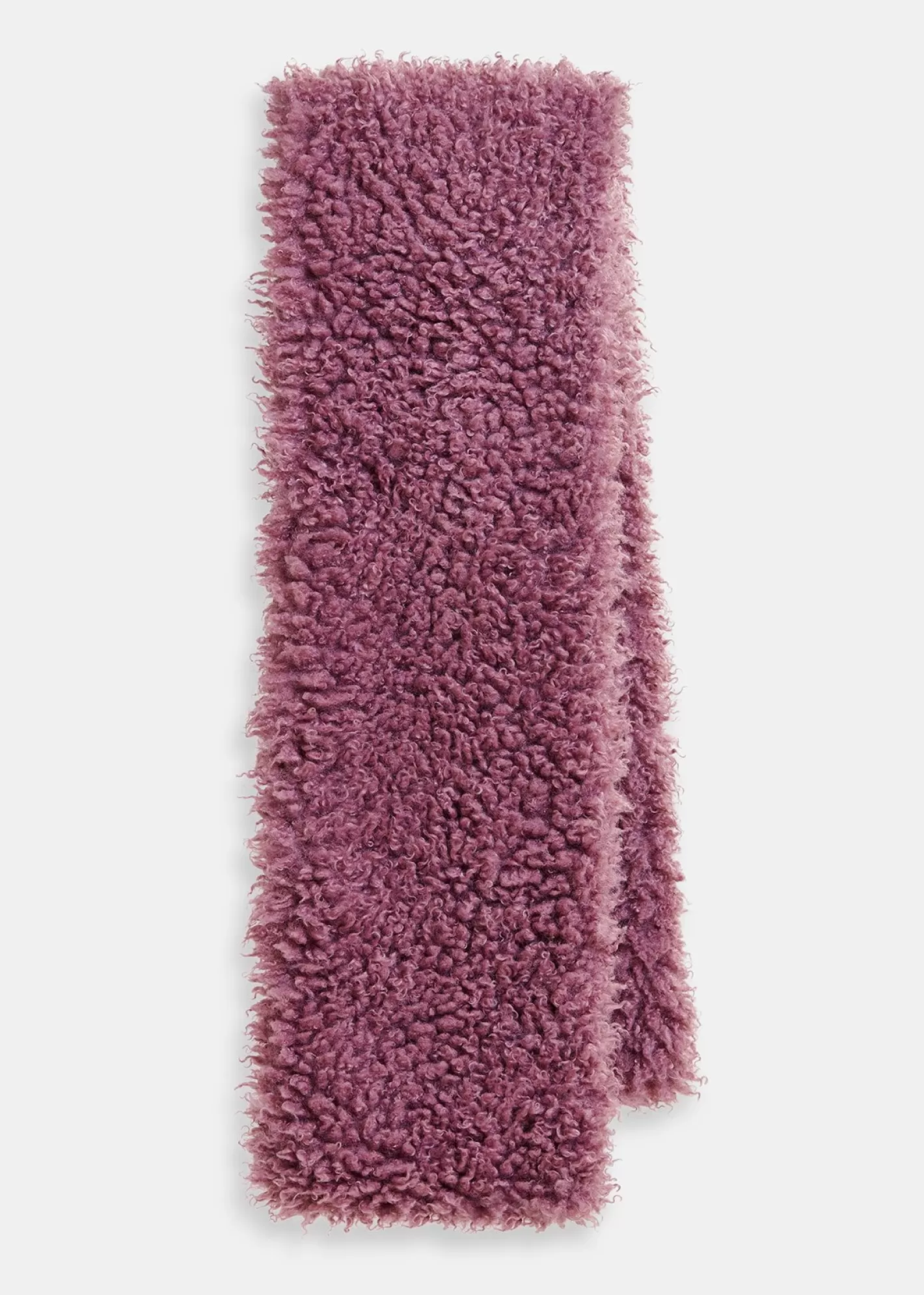 New faux shearling scarf Fall 2024 Collection | Scarves