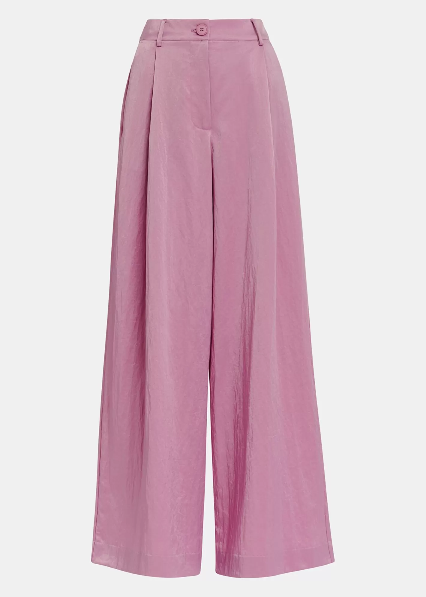 Sale satin wide-leg pants Fall 2024 Collection | Pants & Shorts