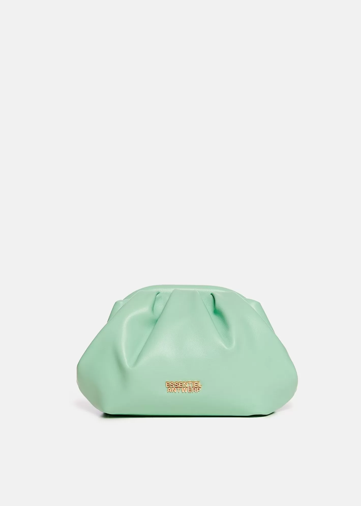 Cheap Mint green leather pouch Fall 2024 Collection | Bags