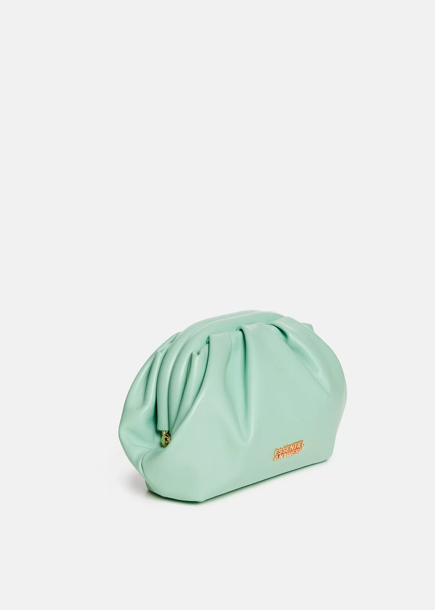 Cheap Mint green leather pouch Fall 2024 Collection | Bags