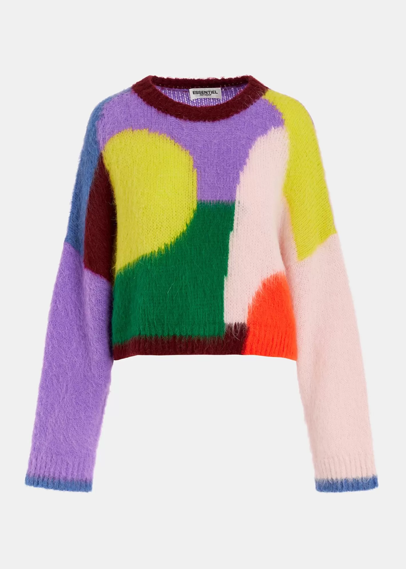 Best Sale Multicolor abstract intarsia-knitted sweater Fall 2024 Collection | Sweaters & Cardigans