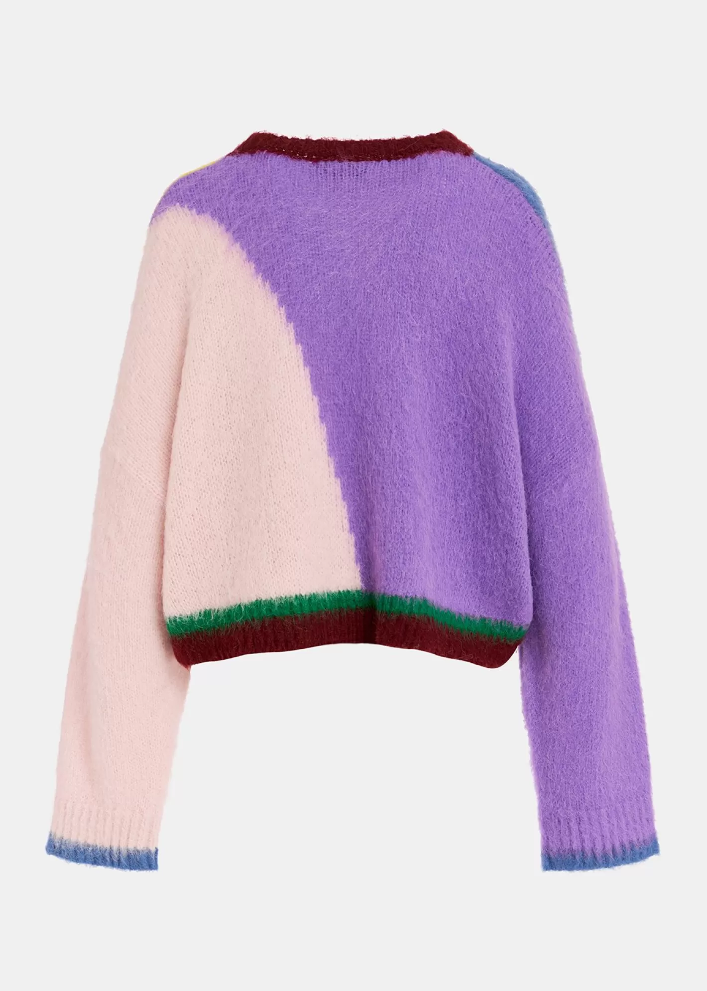 Best Sale Multicolor abstract intarsia-knitted sweater Fall 2024 Collection | Sweaters & Cardigans