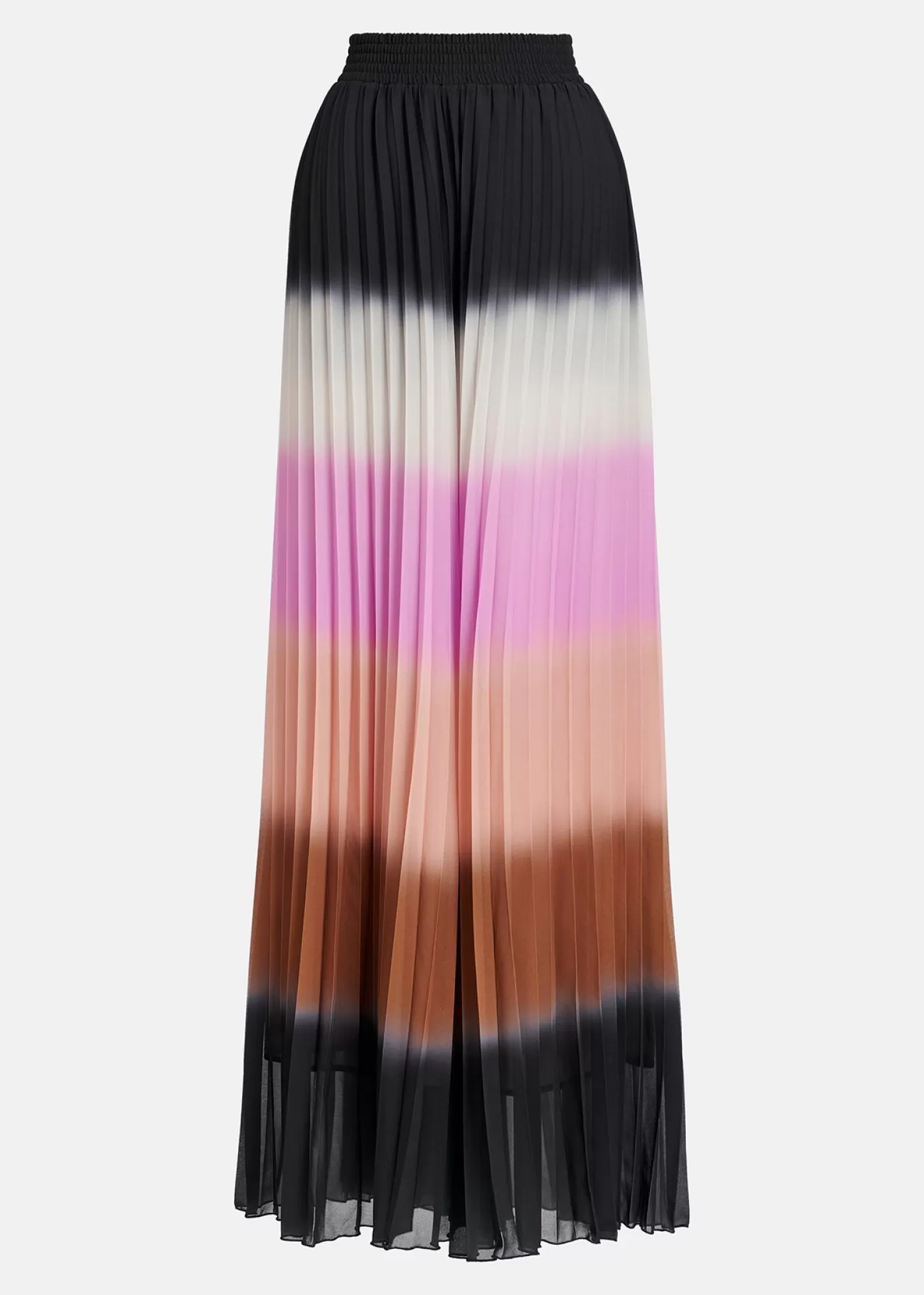 Outlet Multicolor plissé pants with gradient effect Fall 2024 Collection | Pants & Shorts