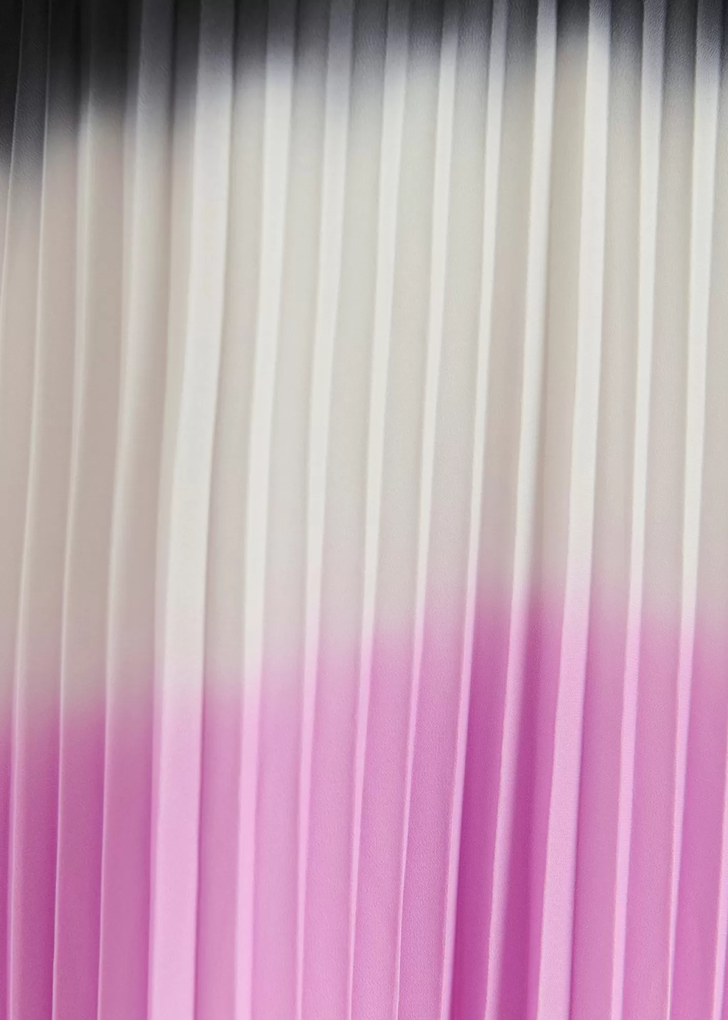Outlet Multicolor plissé slip dress with gradient effect Fall 2024 Collection | Dresses