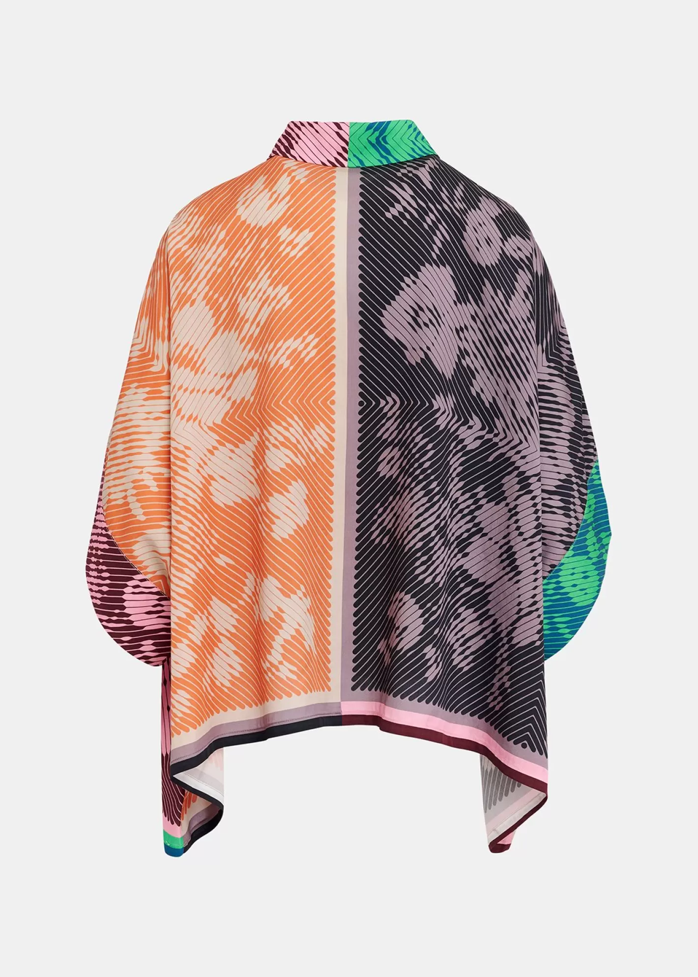 Best Sale Multicolor printed oversized shirt Fall 2024 Collection | Prints