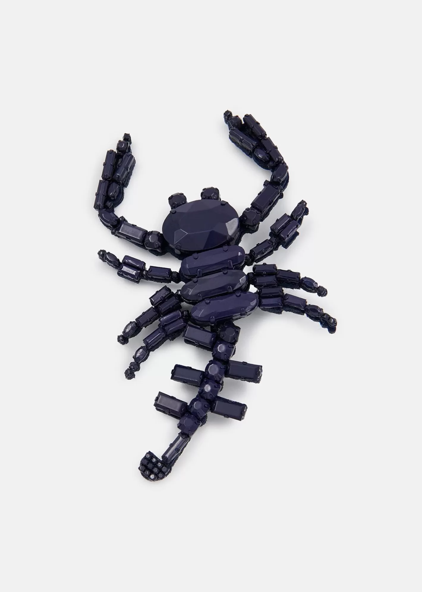 Best Navy blue rhinestone scorpion brooch Fall 2024 Collection | Jewelry