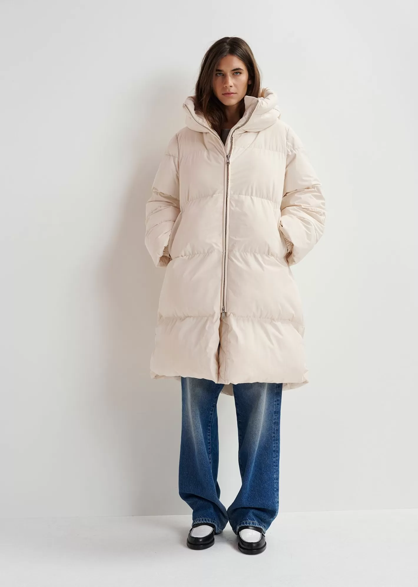 Sale hooded puffer coat Coats & Jackets