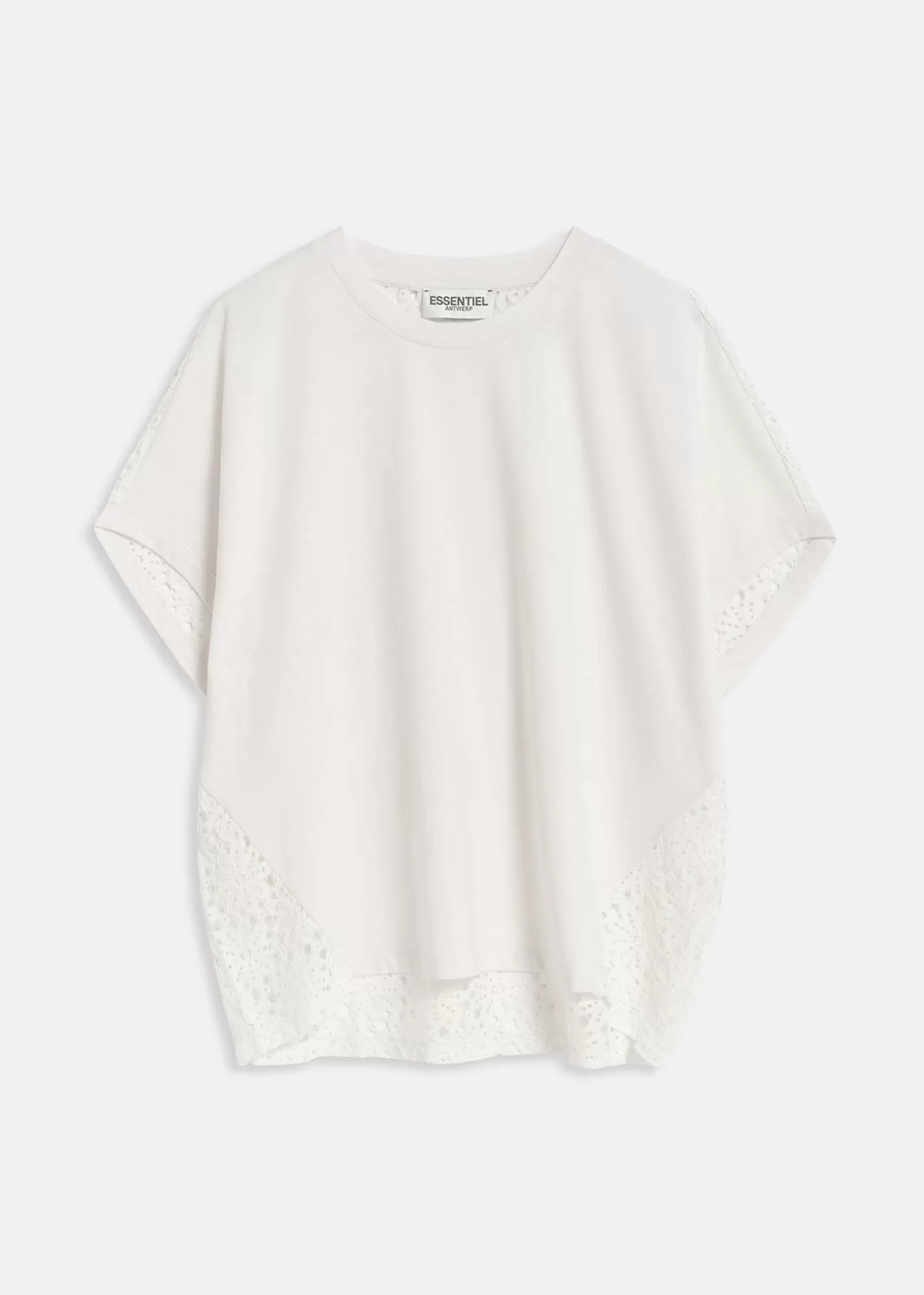 Flash Sale T-shirt with lace back panel Fall 2024 Collection | T-shirts