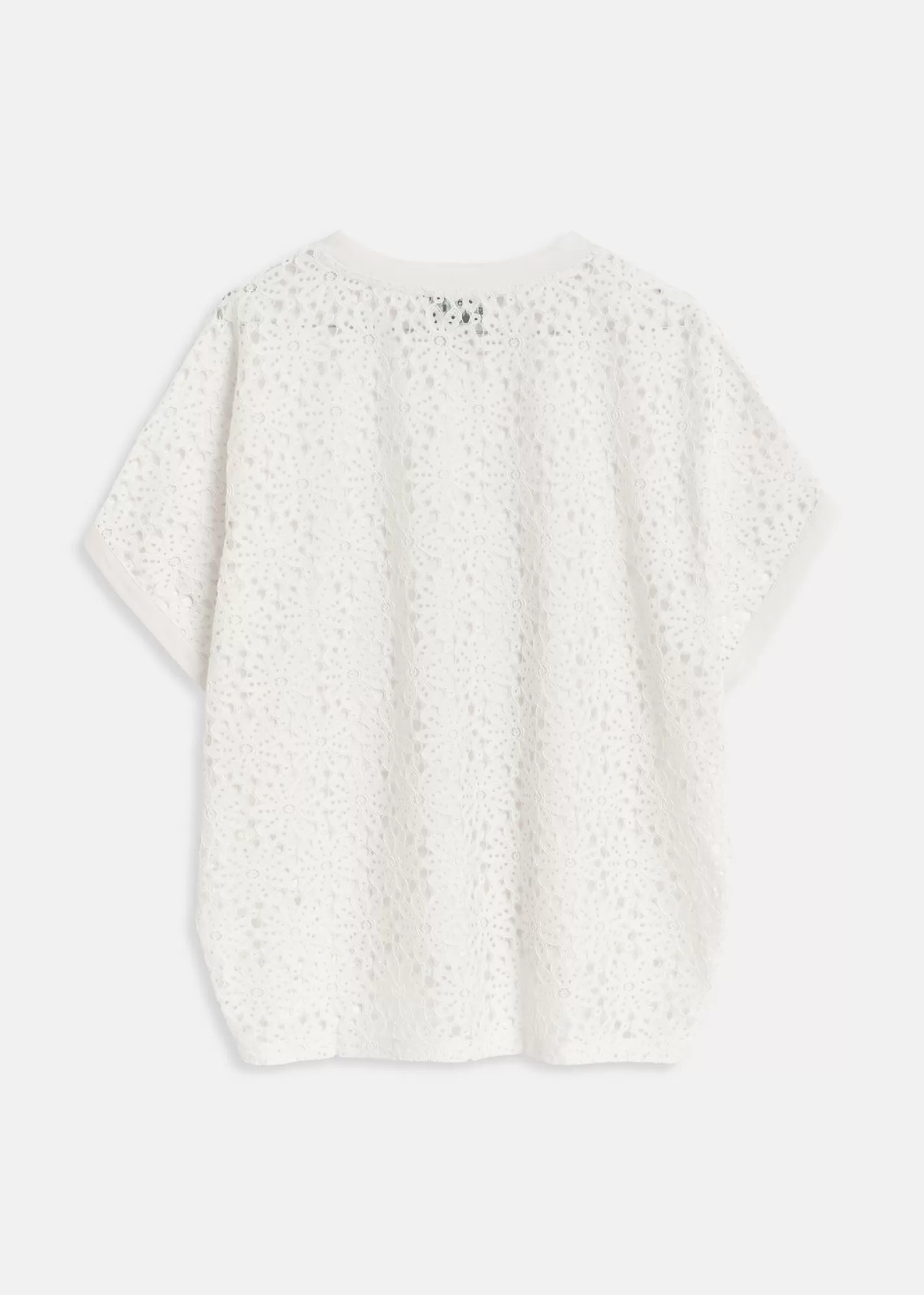 Flash Sale T-shirt with lace back panel Fall 2024 Collection | T-shirts