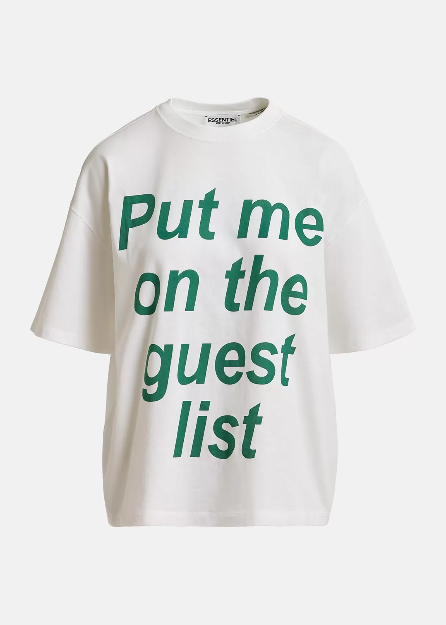 Best Sale Off-white T-shirt with text print Fall 2024 Collection | T-shirts