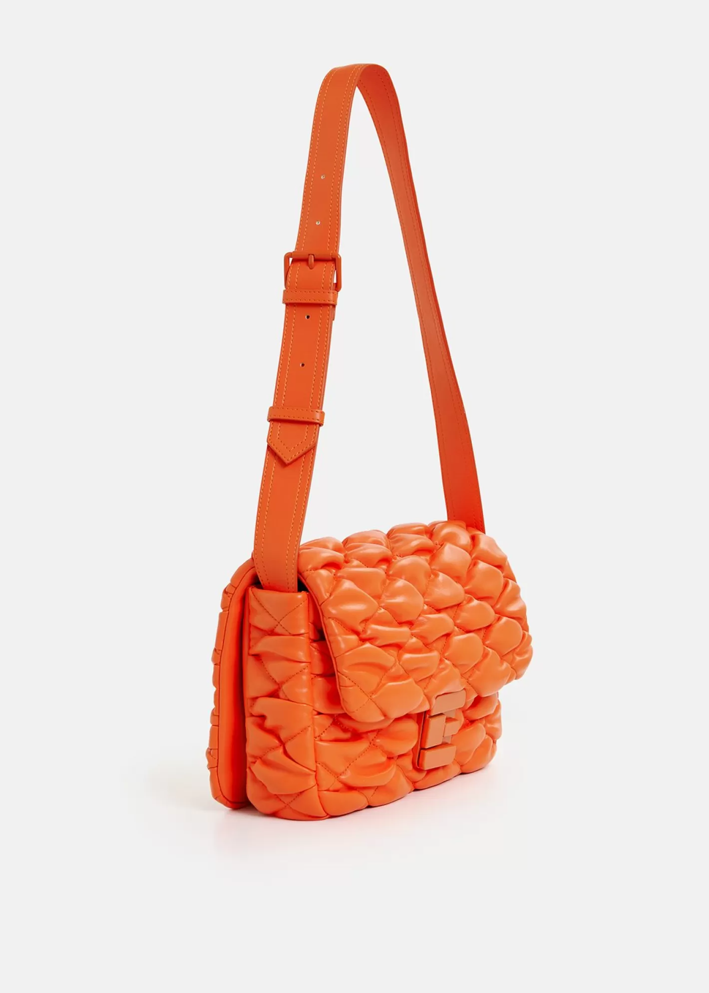 Online faux leather quilted shoulder bag Fall 2024 Collection | Bags