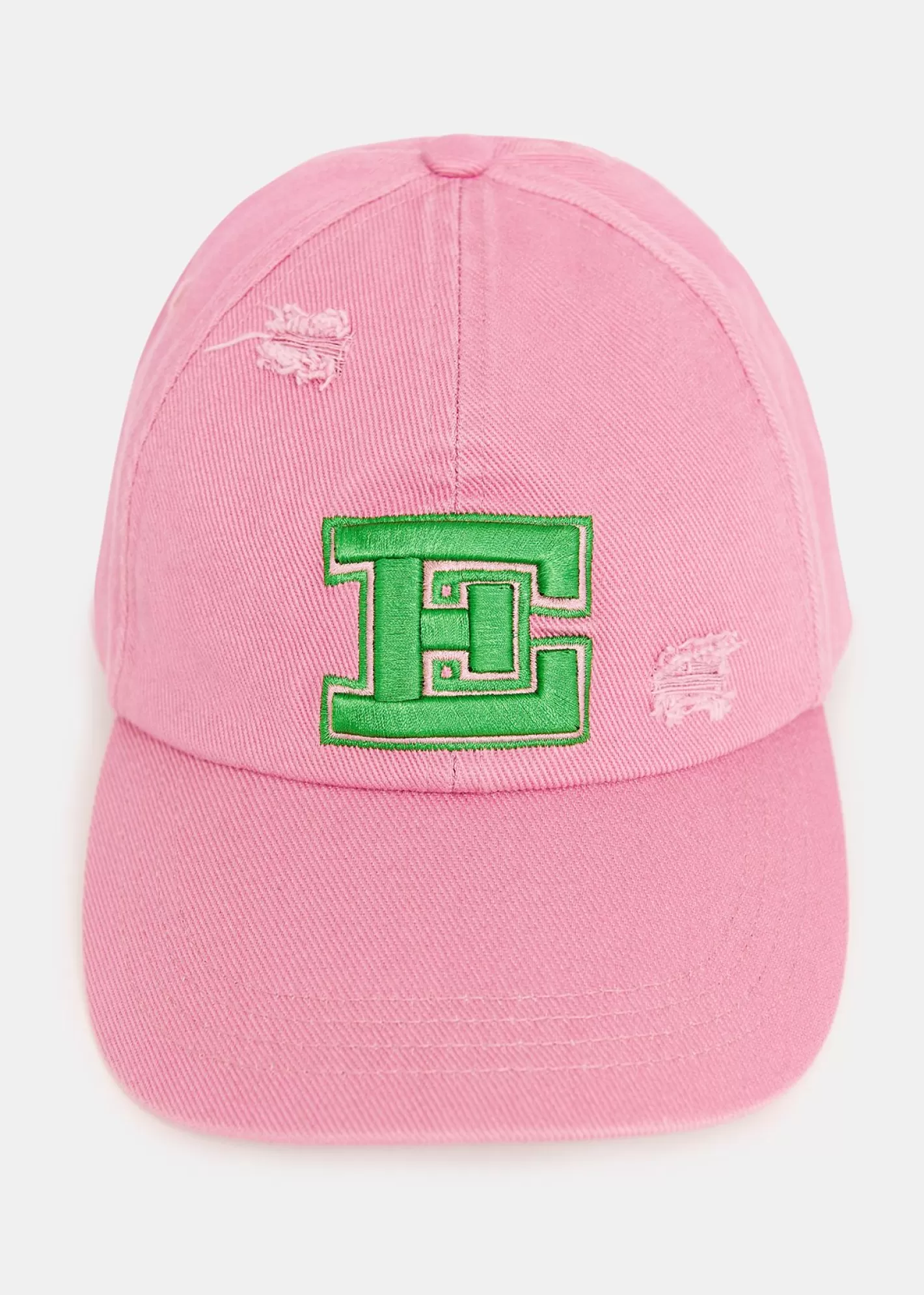 New Pink embroidered baseball cap Fall 2024 Collection | Hats