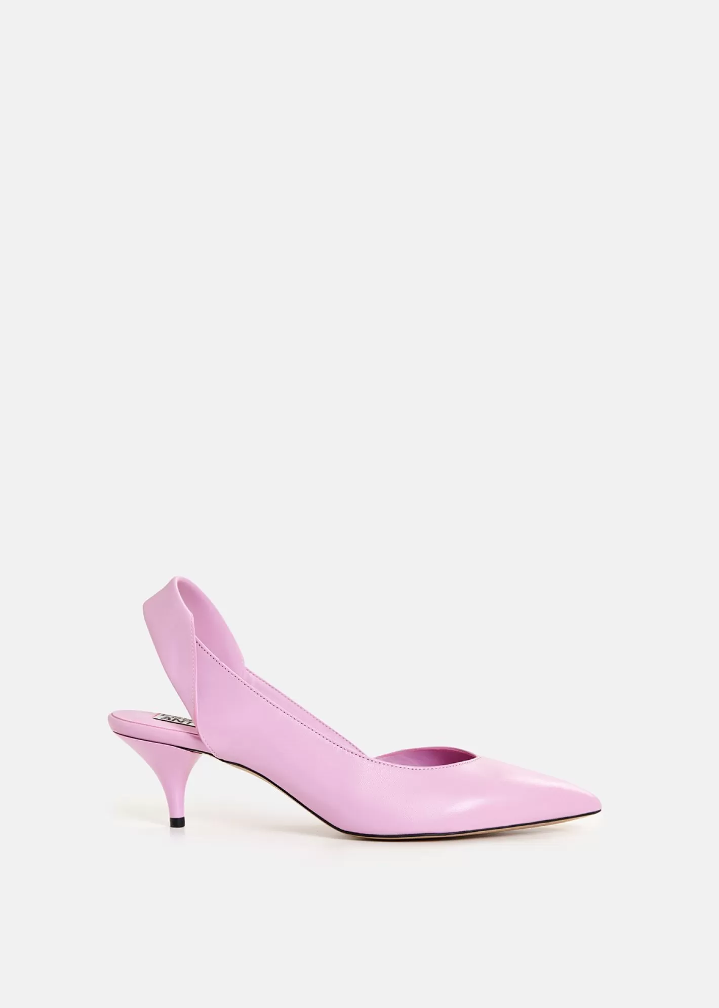 Hot leather slingback pumps Fall 2024 Collection | Partywear