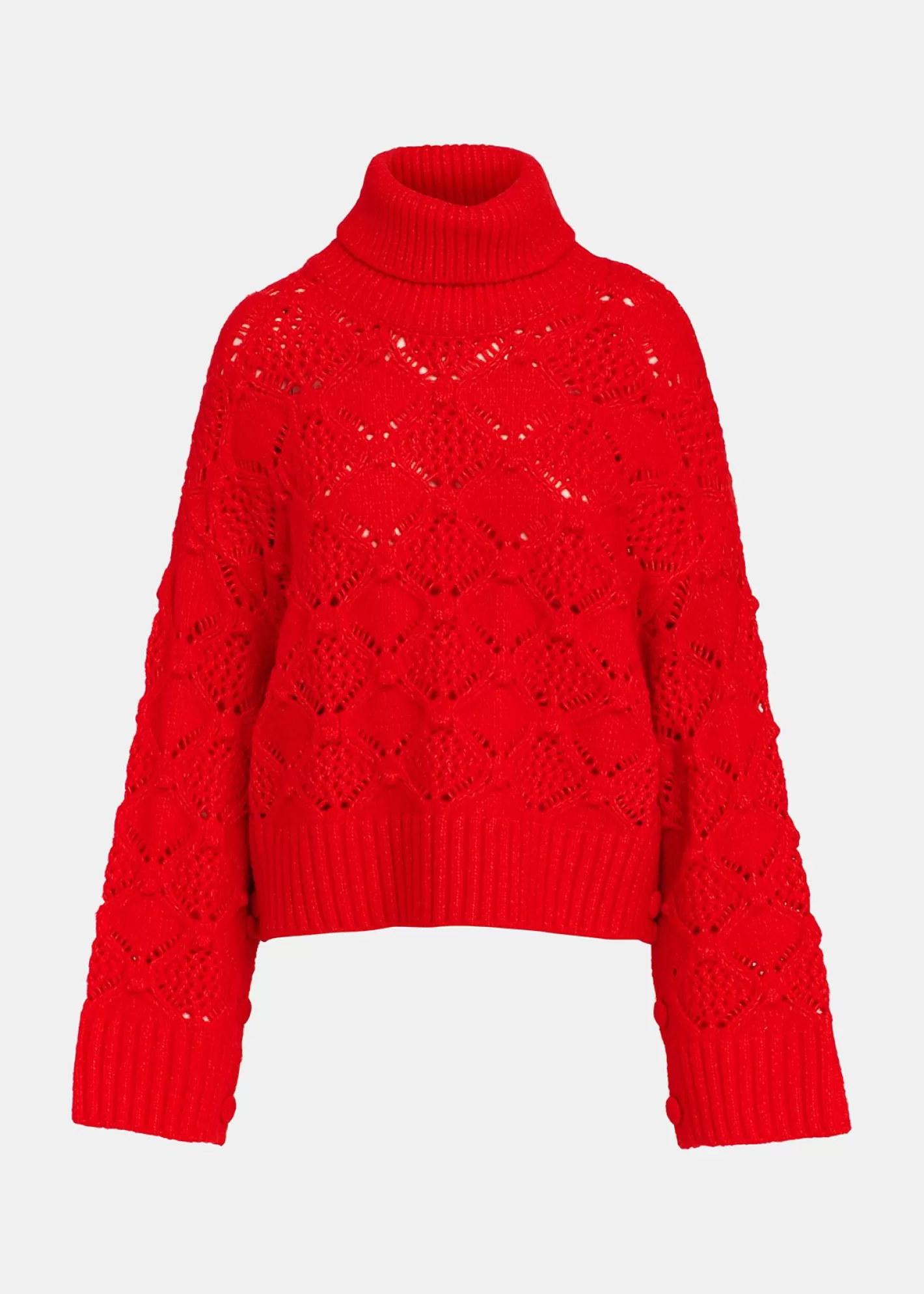 Online cable-knit turtleneck sweater Fall 2024 Collection | Sweaters & Cardigans