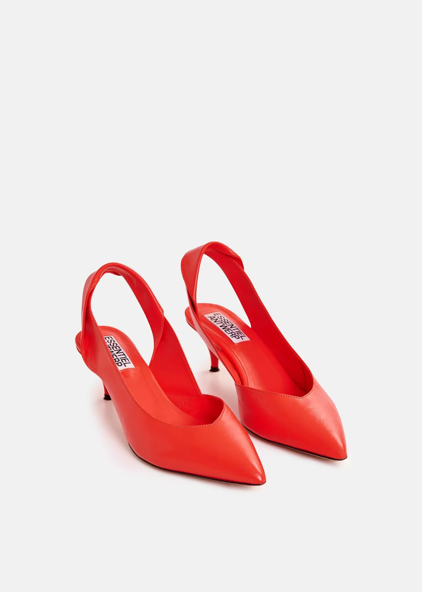 Sale leather slingback pumps Fall 2024 Collection | Partywear