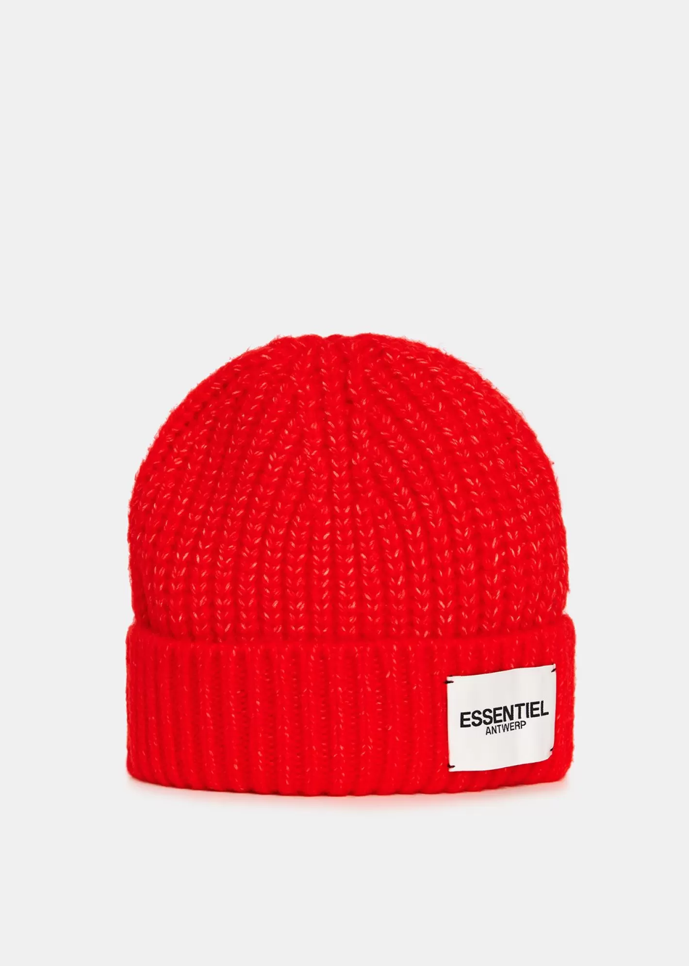 New rib-knitted beanie with logo Fall 2024 Collection | Hats