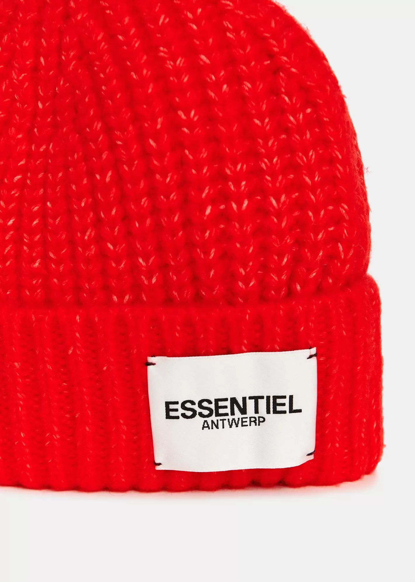 New rib-knitted beanie with logo Fall 2024 Collection | Hats