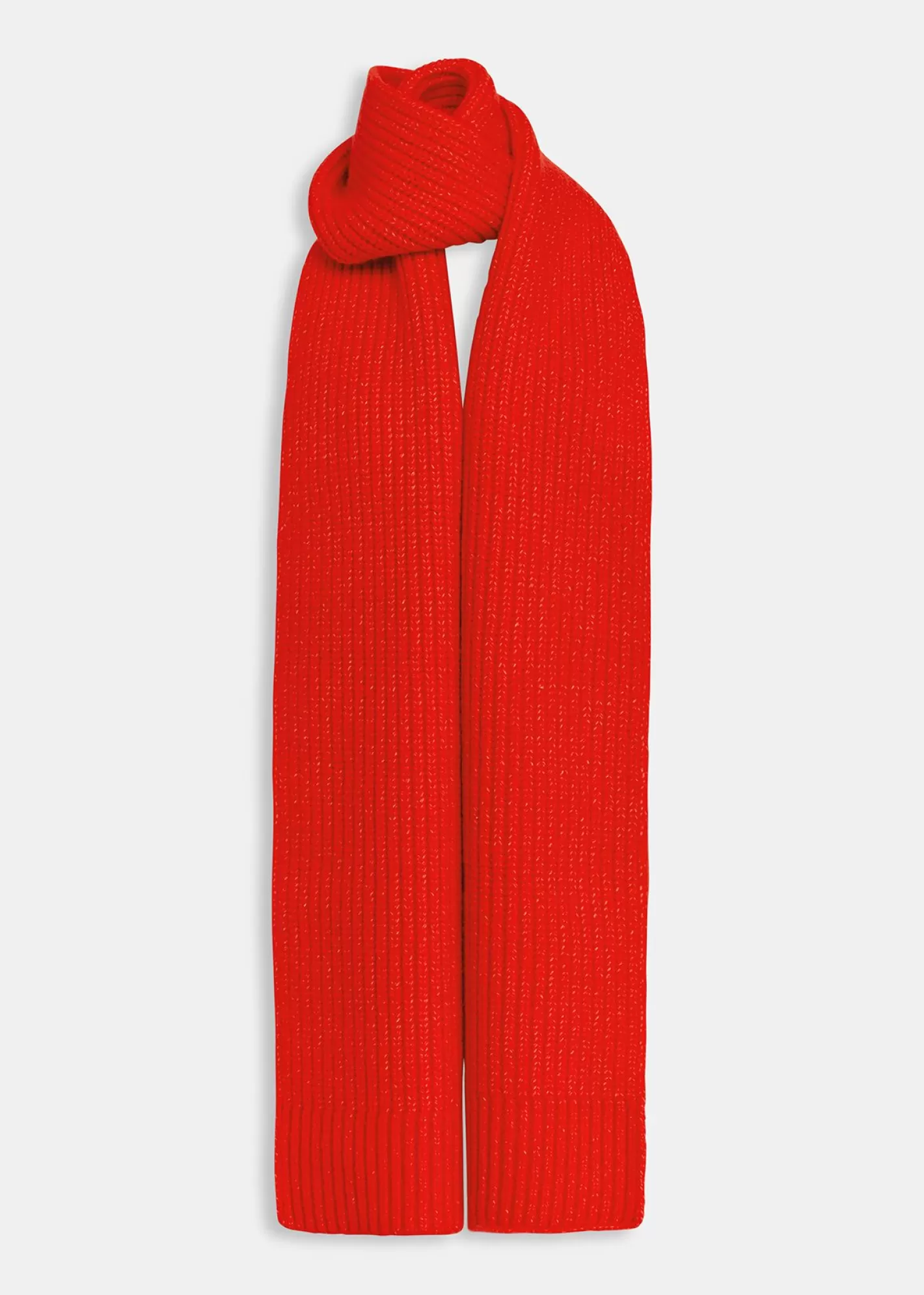 Outlet rib-knitted scarf Fall 2024 Collection | Scarves